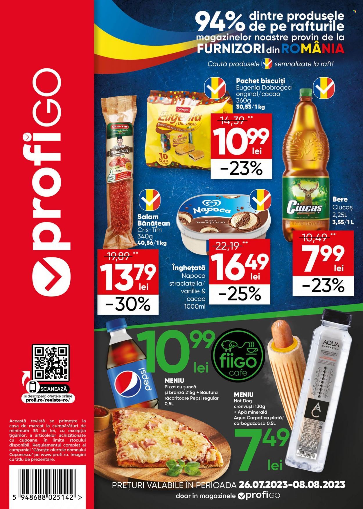 Catalog Profi GO - 26.07.2023 - 08.08.2023. Pagina 1