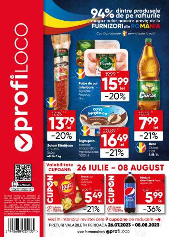 Cataloage Profi Loco - 26.07.2023 - 08.08.2023.