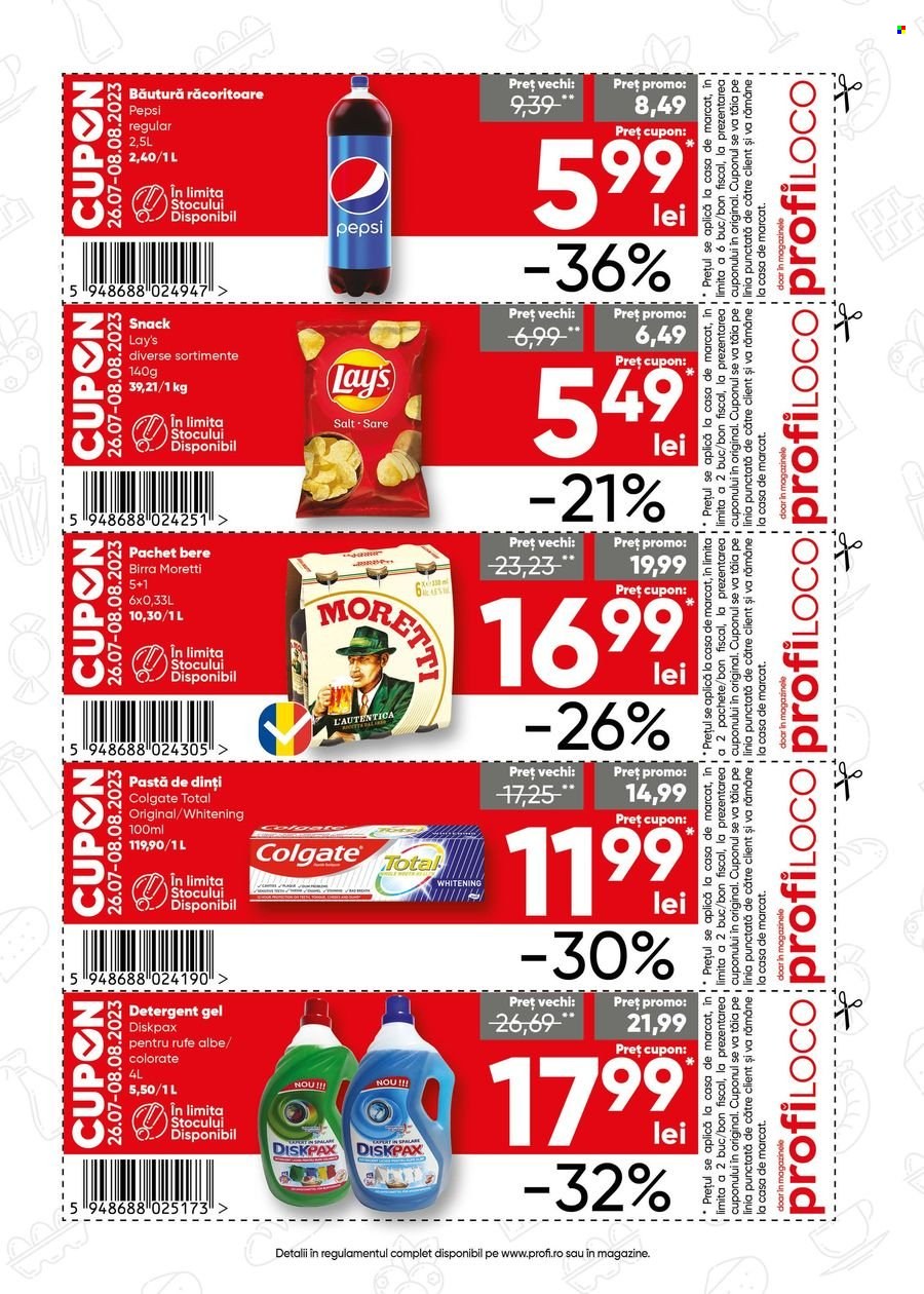 Catalog Profi Loco - 26.07.2023 - 08.08.2023. Pagina 7