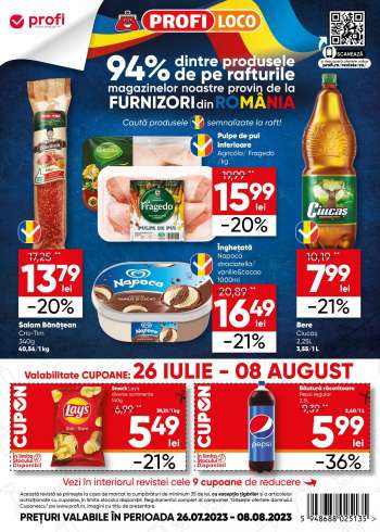 Cataloage Profi Loco - 26.07.2023 - 08.08.2023.