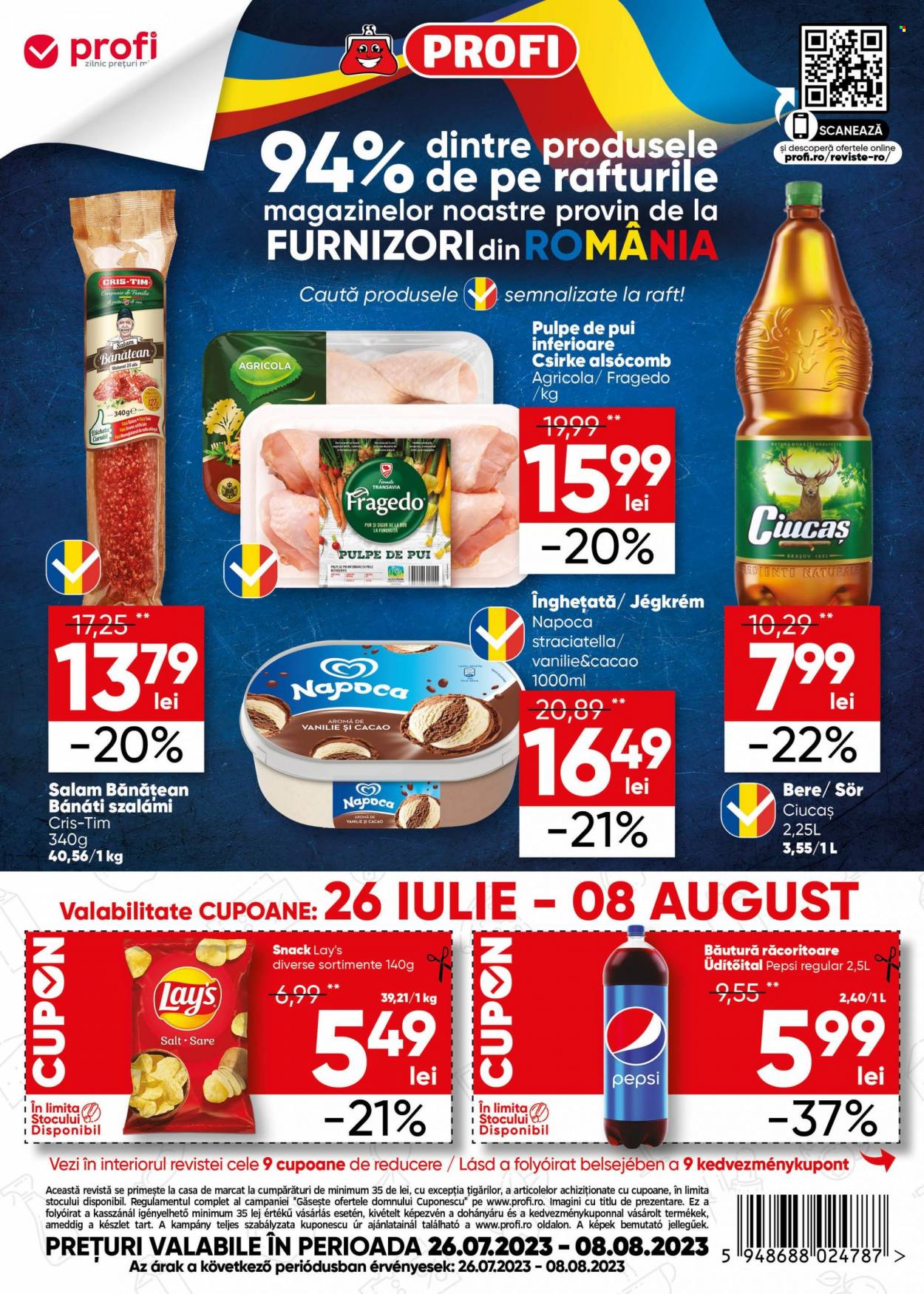 Catalog Profi - 26.07.2023 - 08.08.2023. Pagina 1