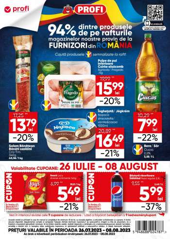 Cataloage Profi - 26.07.2023 - 08.08.2023.