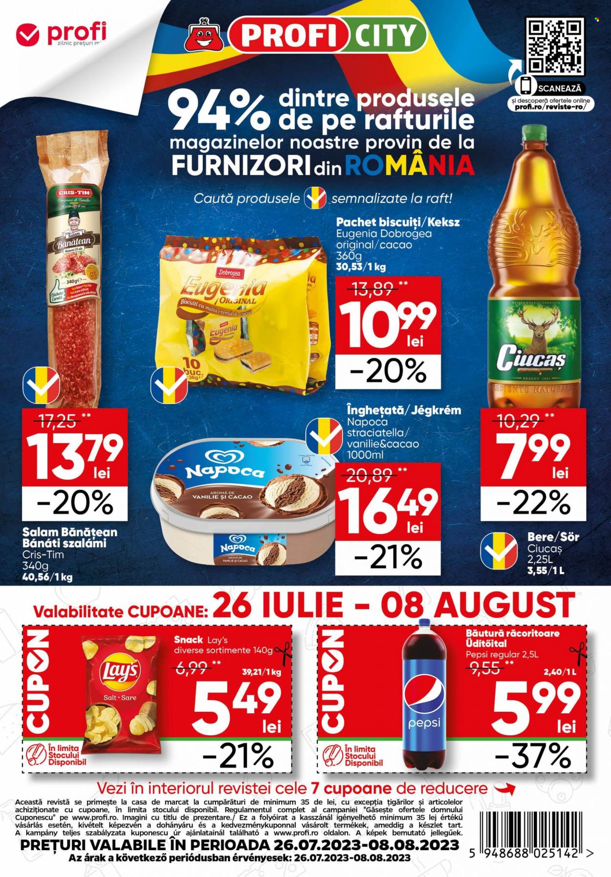 Catalog Profi City - 26.07.2023 - 08.08.2023. Pagina 1