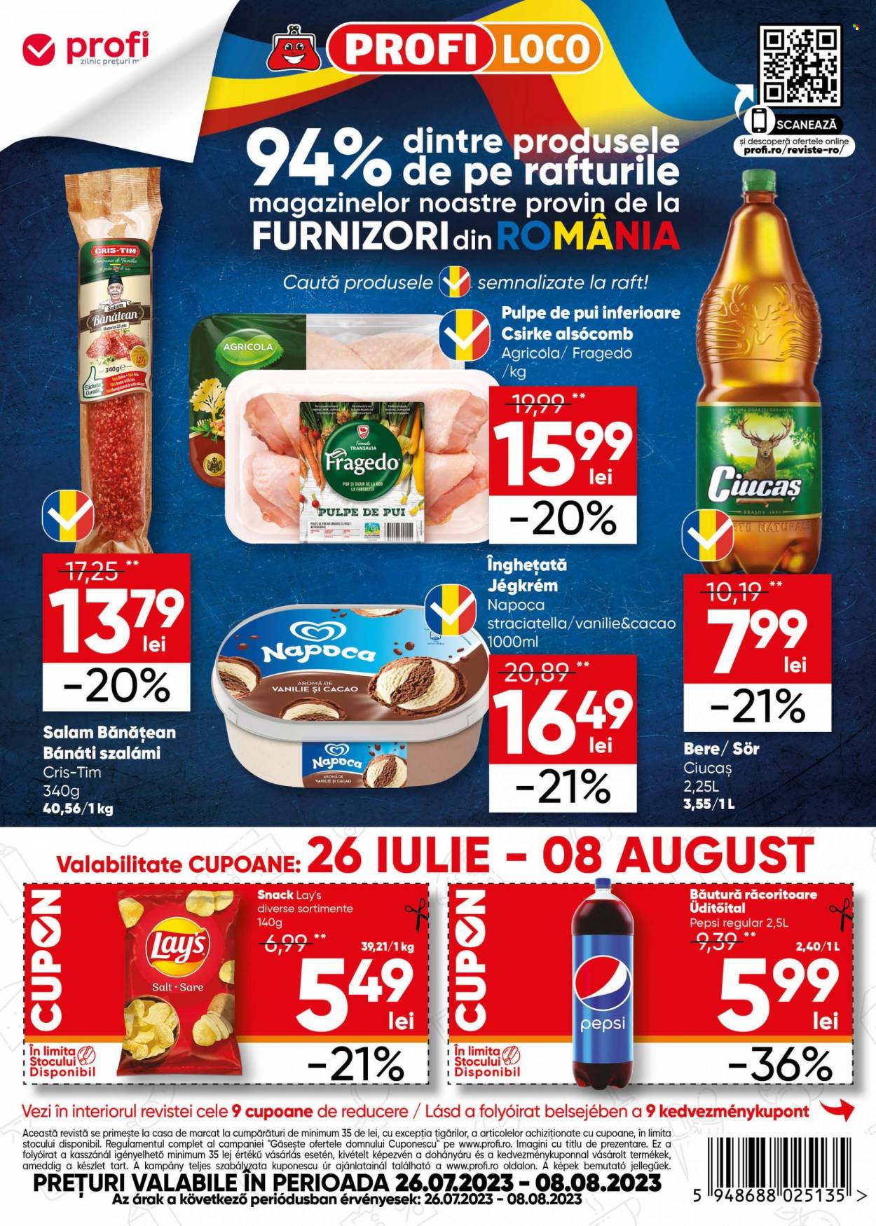 Catalog Profi Loco - 26.07.2023 - 08.08.2023. Pagina 1