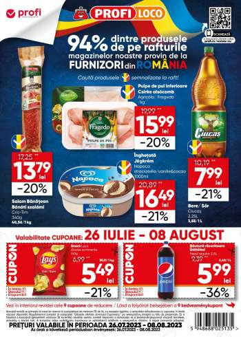Cataloage Profi Loco - 26.07.2023 - 08.08.2023.
