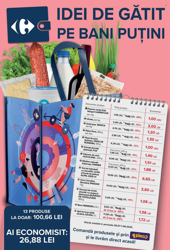 Catalog Carrefour - 26.07.2023 - 01.08.2023. Pagina 2