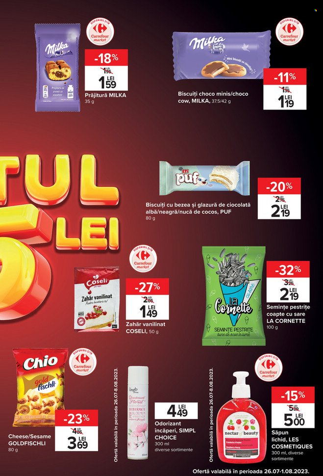 Catalog Carrefour - 26.07.2023 - 01.08.2023. Pagina 5