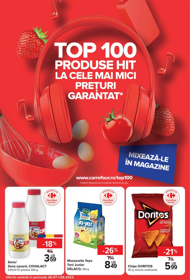 Catalog Carrefour - 26.07.2023 - 01.08.2023. Pagina 6