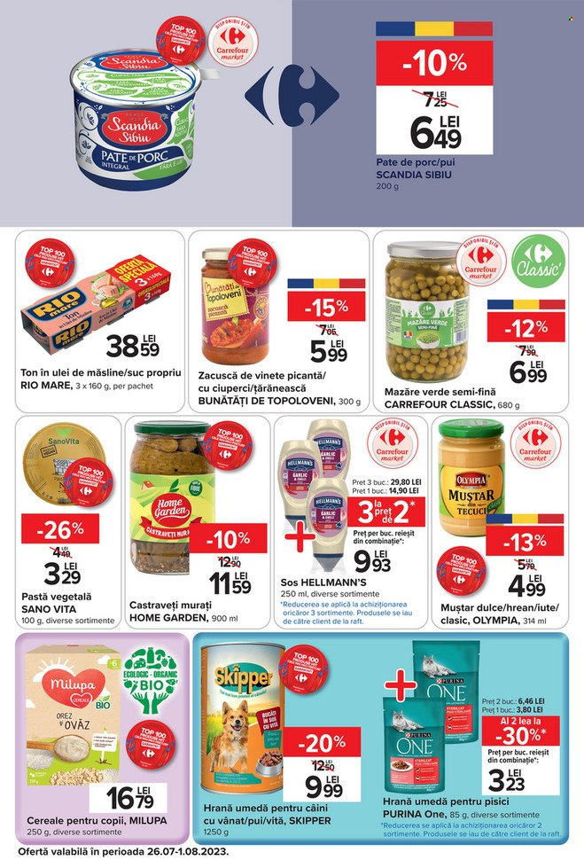 Catalog Carrefour - 26.07.2023 - 01.08.2023. Pagina 16
