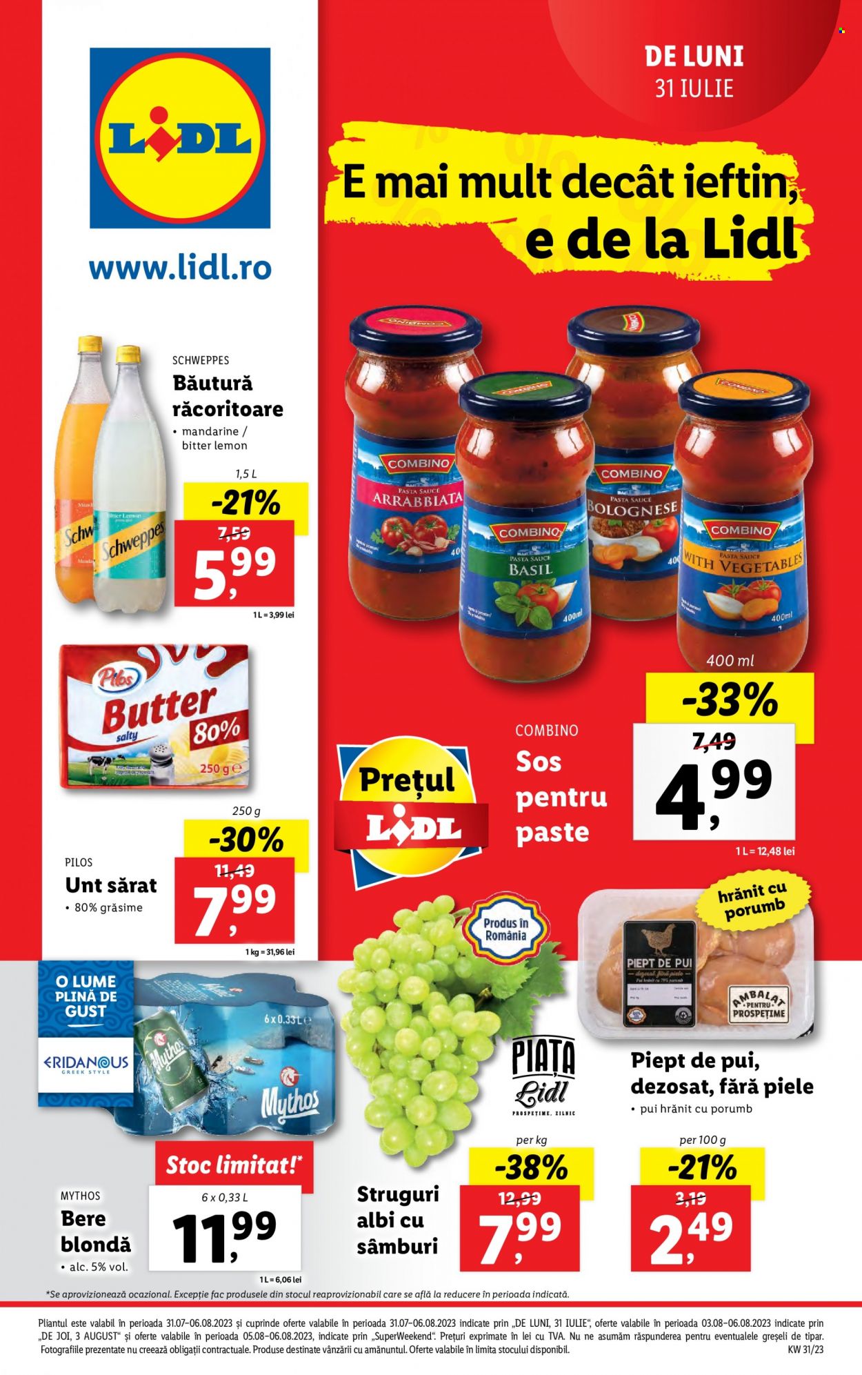 Catalog Lidl - 31.07.2023 - 06.08.2023. Pagina 1