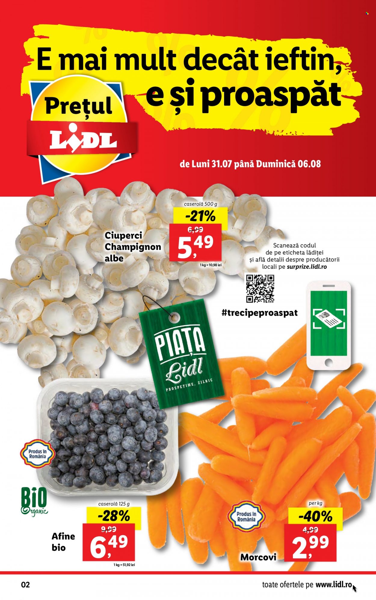 Catalog Lidl - 31.07.2023 - 06.08.2023. Pagina 2