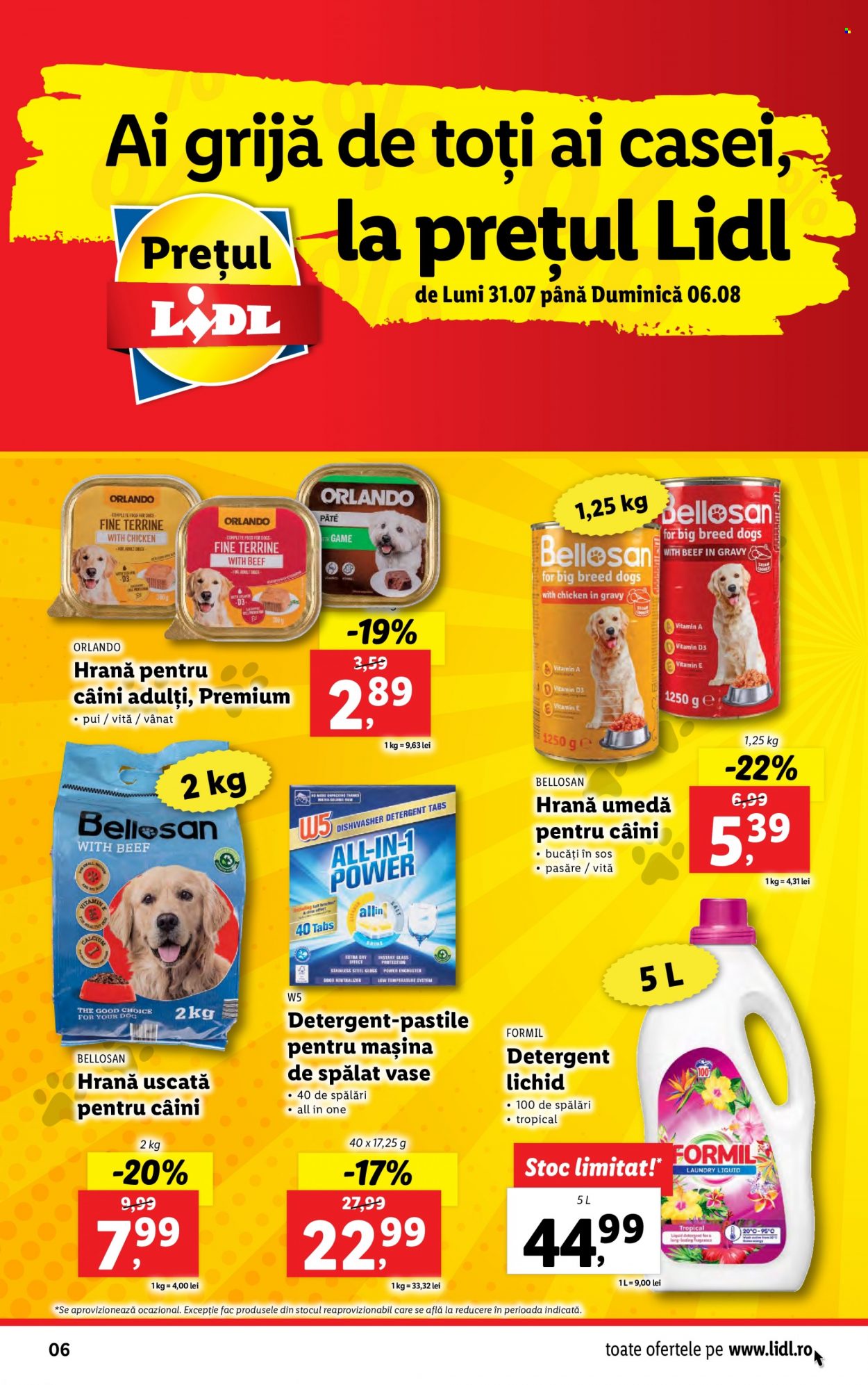 Catalog Lidl - 31.07.2023 - 06.08.2023. Pagina 6