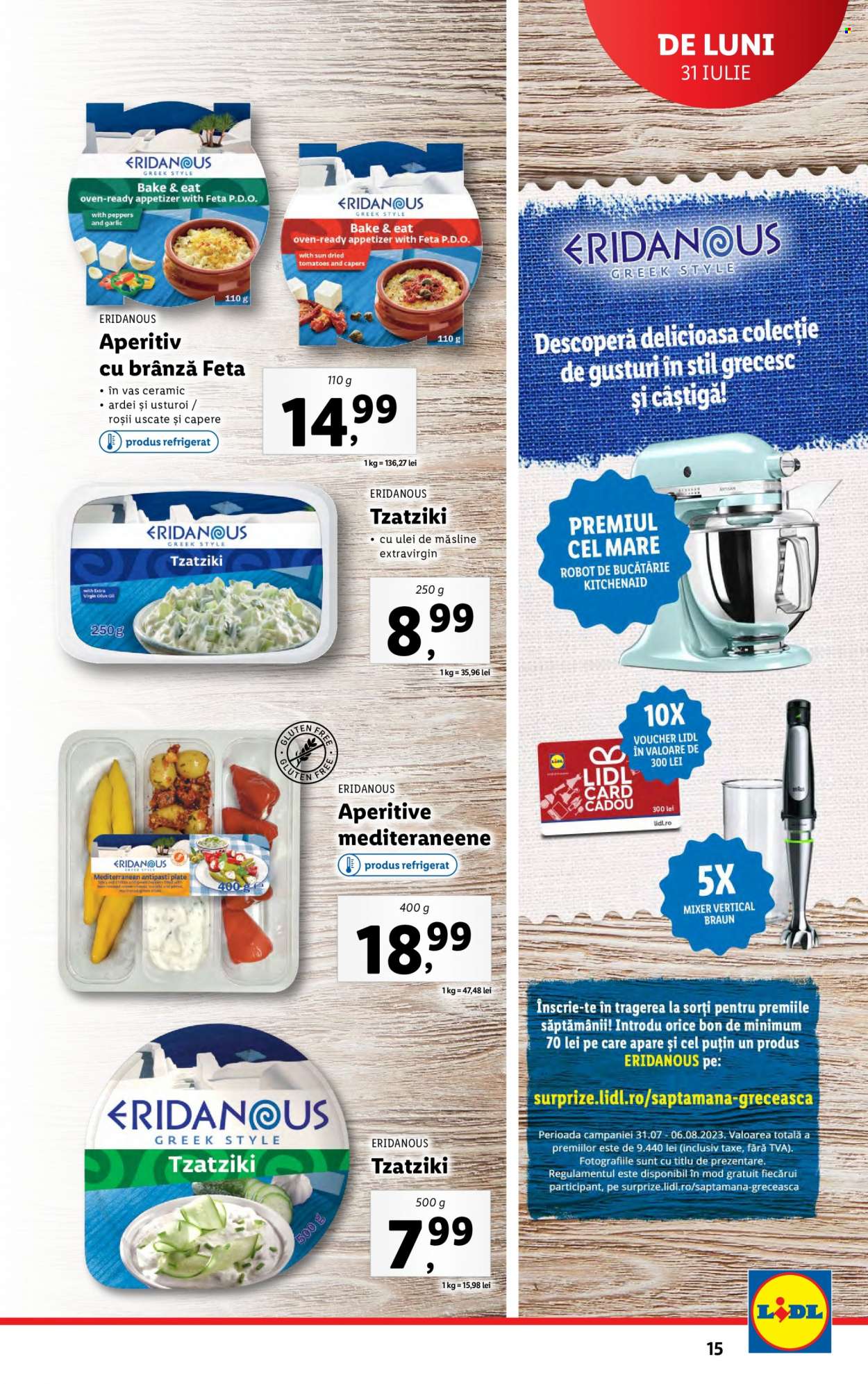 Catalog Lidl - 31.07.2023 - 06.08.2023. Pagina 15