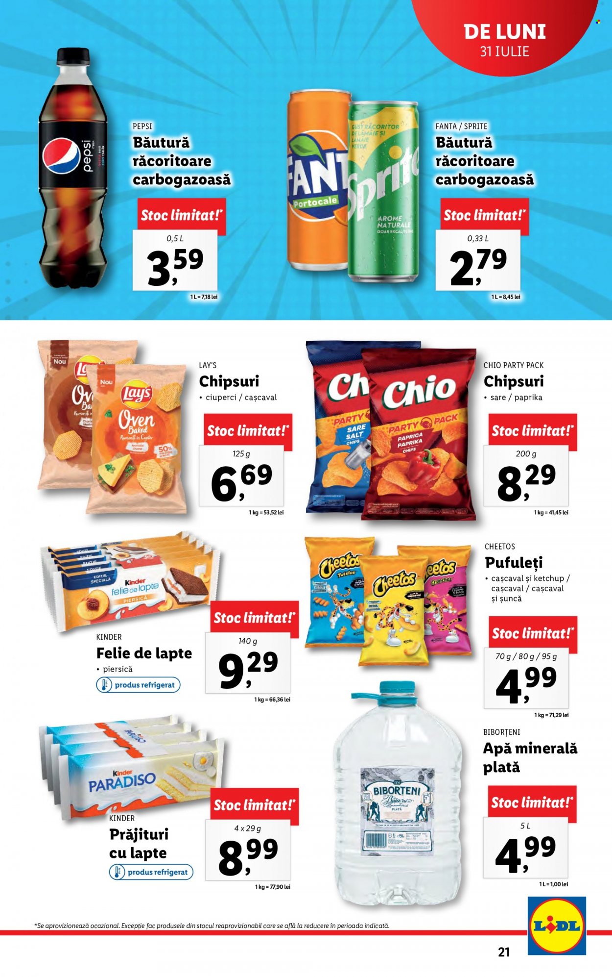 Catalog Lidl - 31.07.2023 - 06.08.2023. Pagina 21