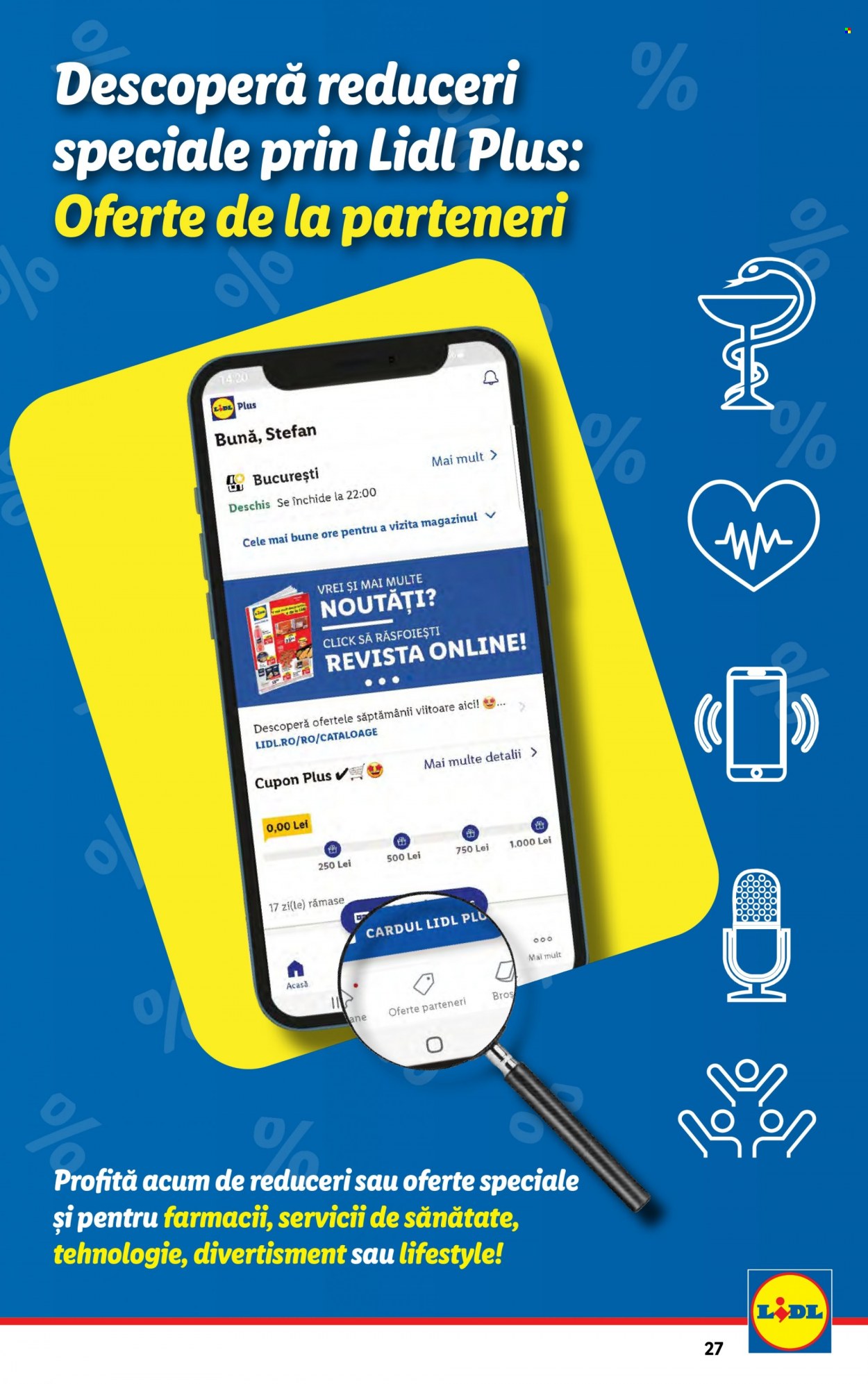 Catalog Lidl - 31.07.2023 - 06.08.2023. Pagina 27