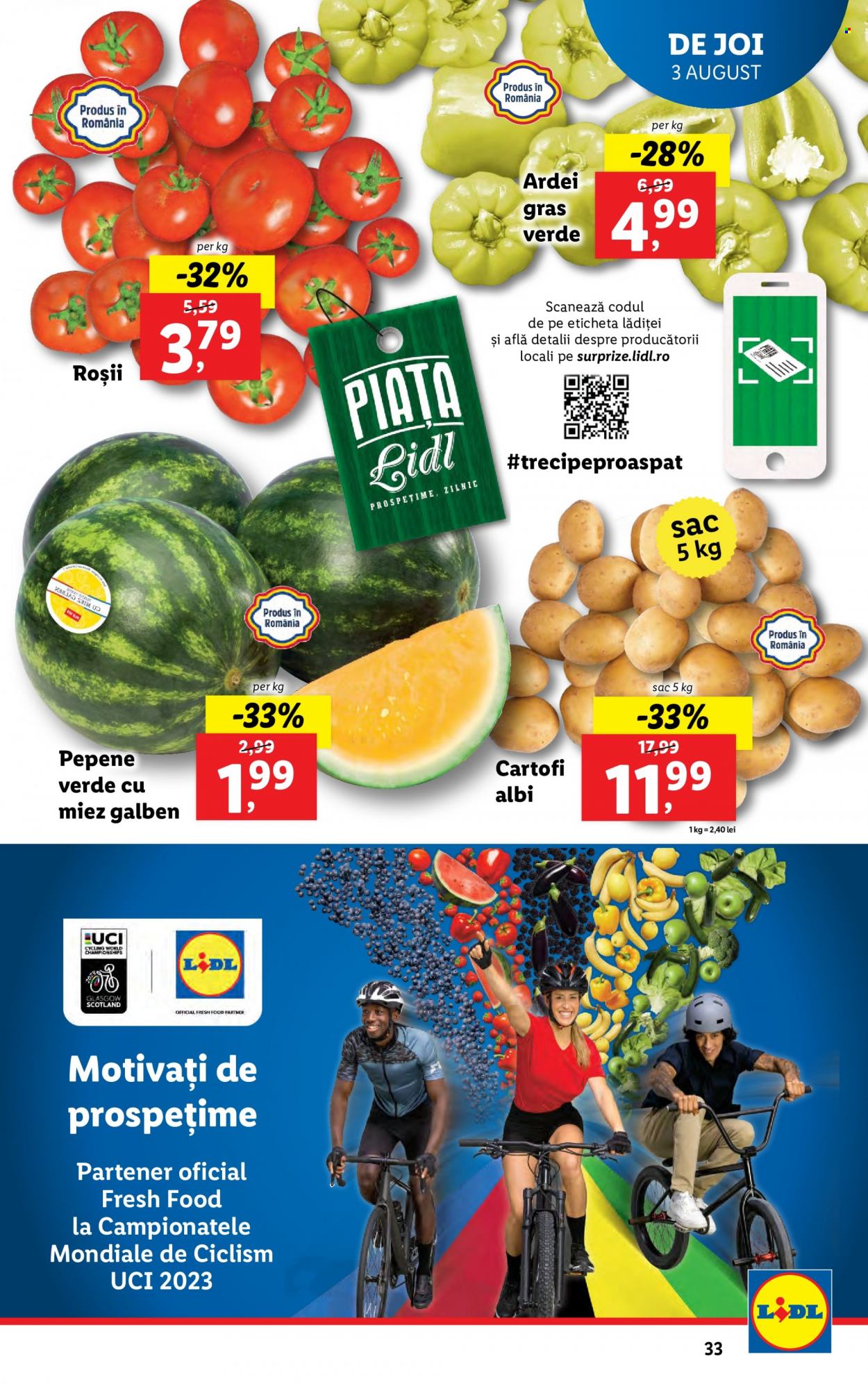 Catalog Lidl - 31.07.2023 - 06.08.2023. Pagina 33