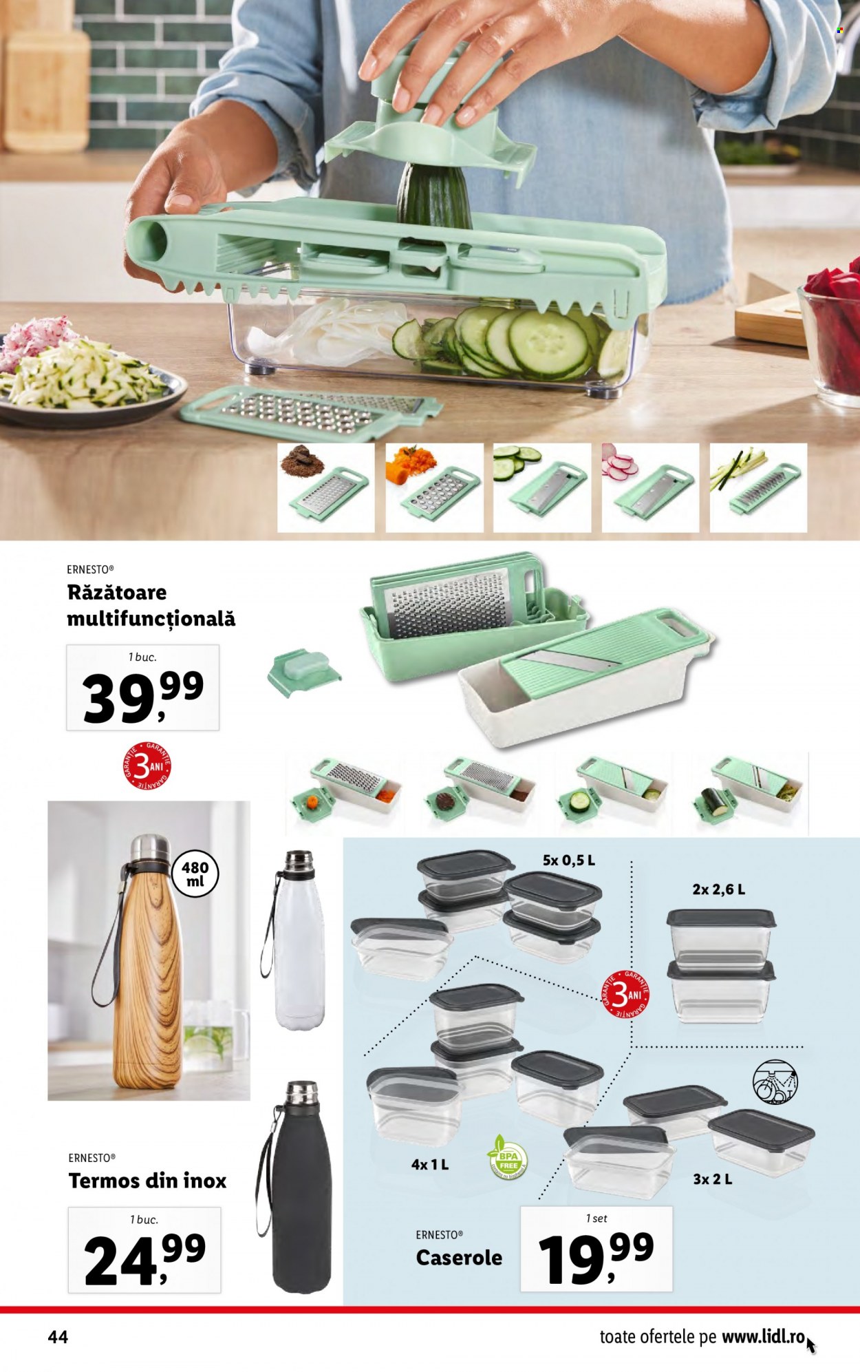 Catalog Lidl - 31.07.2023 - 06.08.2023. Pagina 44