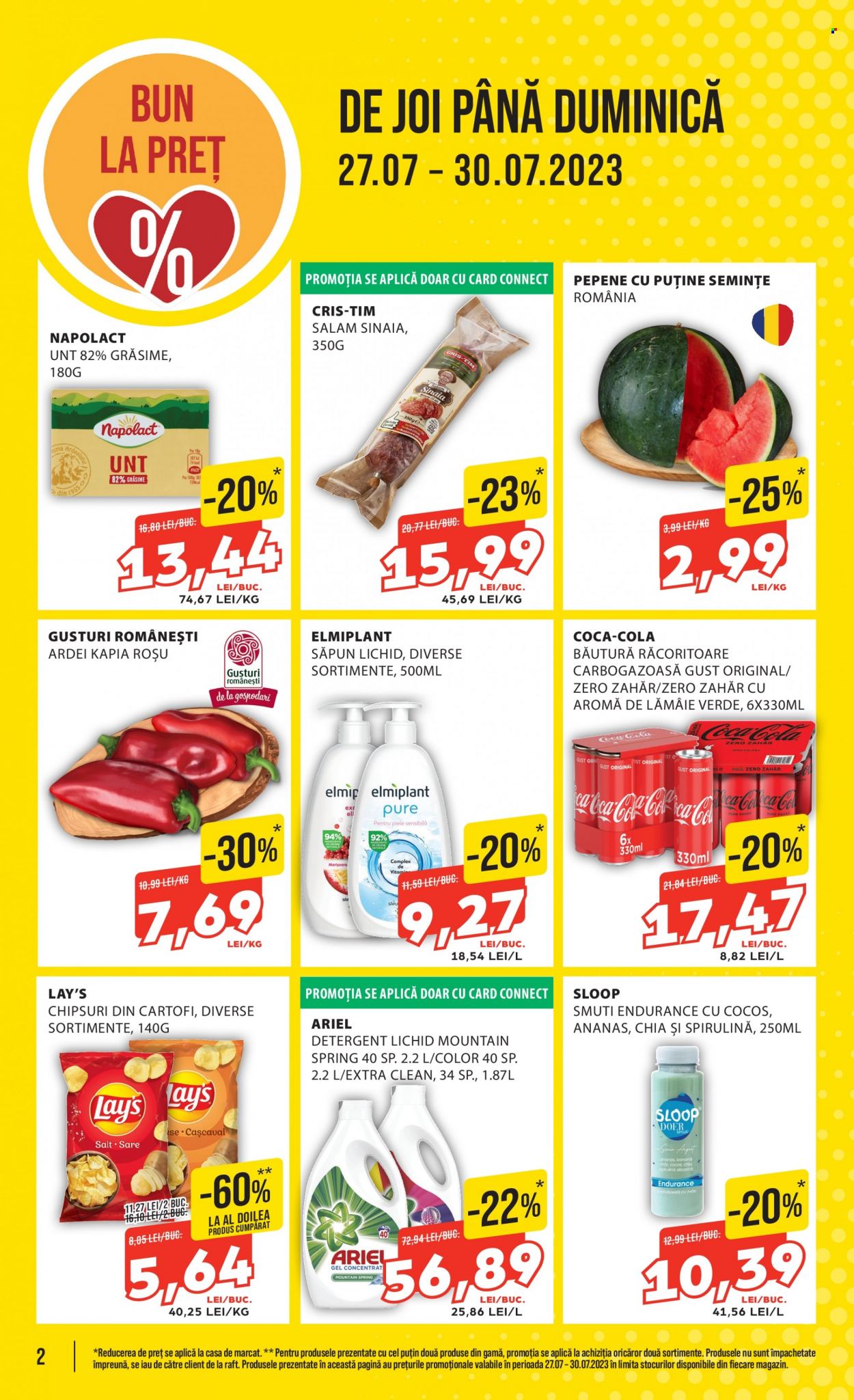 Catalog Mega Image - 27.07.2023 - 02.08.2023. Pagina 2