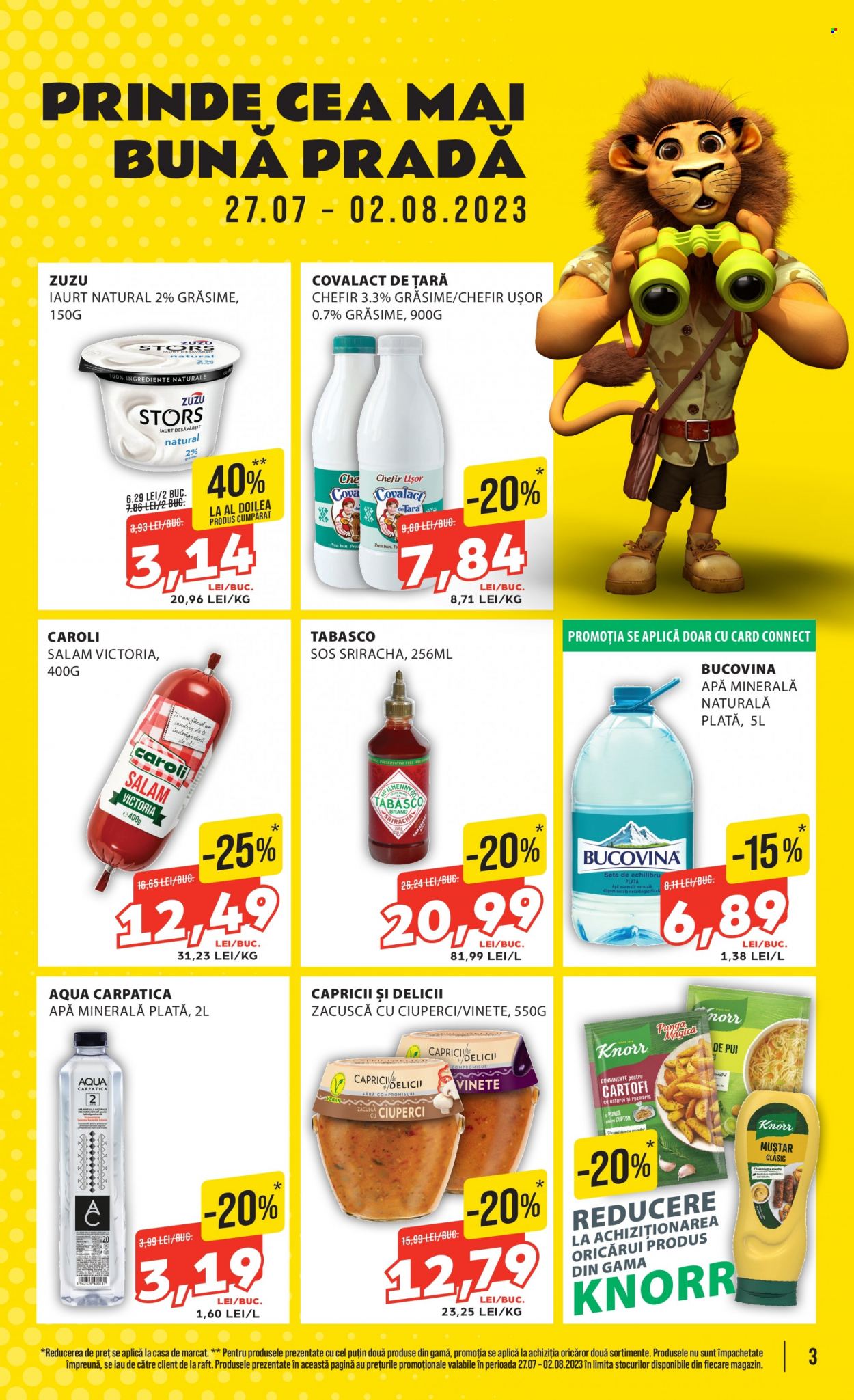 Catalog Mega Image - 27.07.2023 - 02.08.2023. Pagina 3