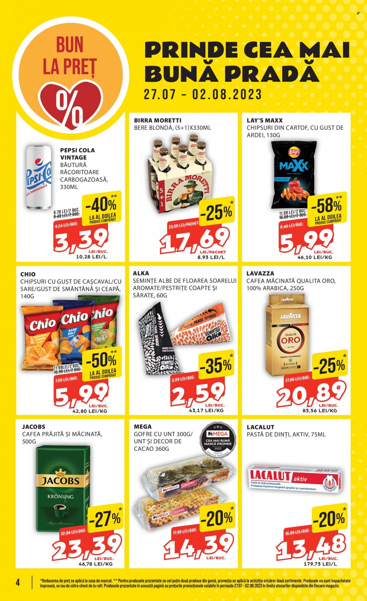 Catalog Mega Image - 27.07.2023 - 02.08.2023. Pagina 4
