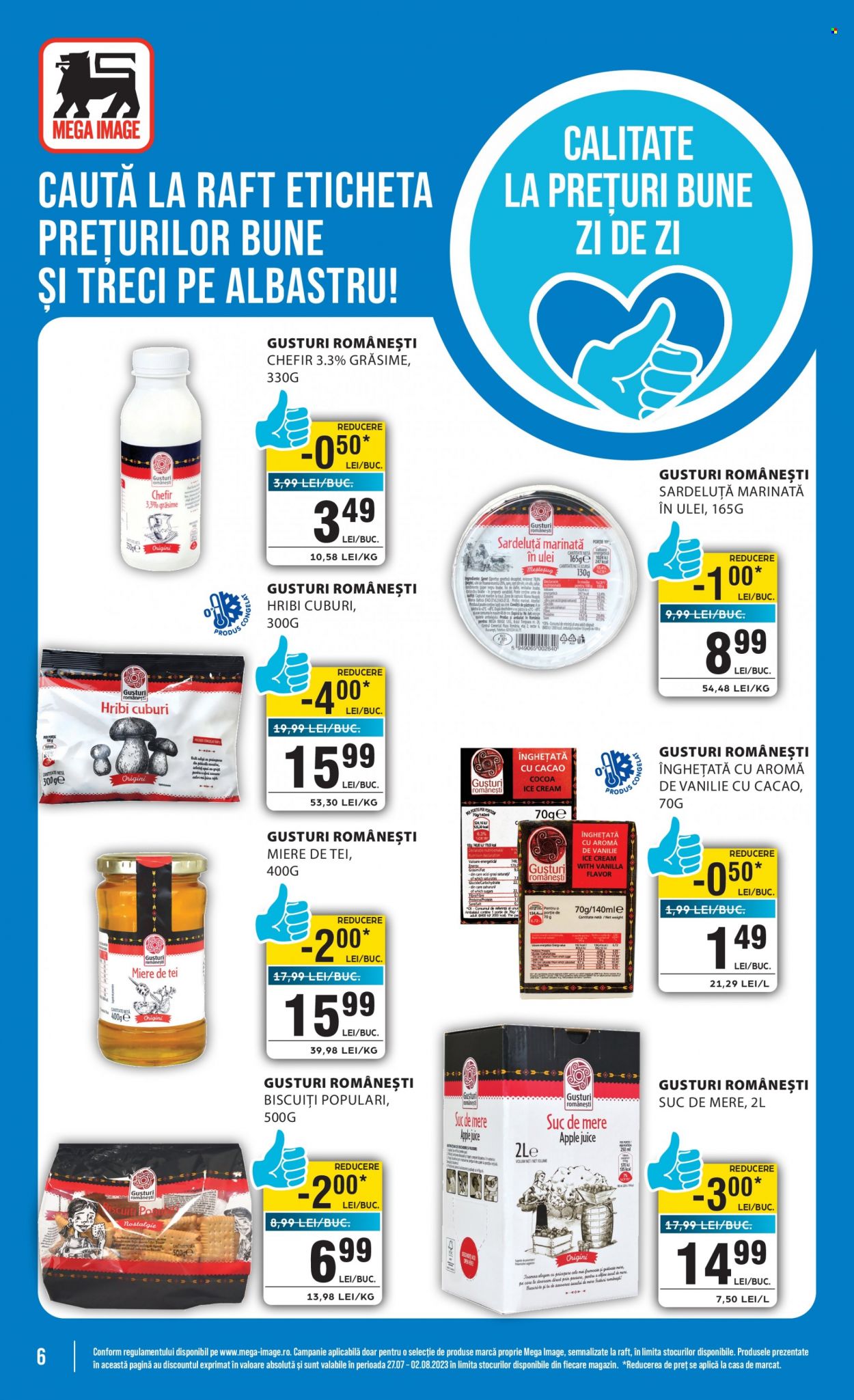 Catalog Mega Image - 27.07.2023 - 02.08.2023. Pagina 6