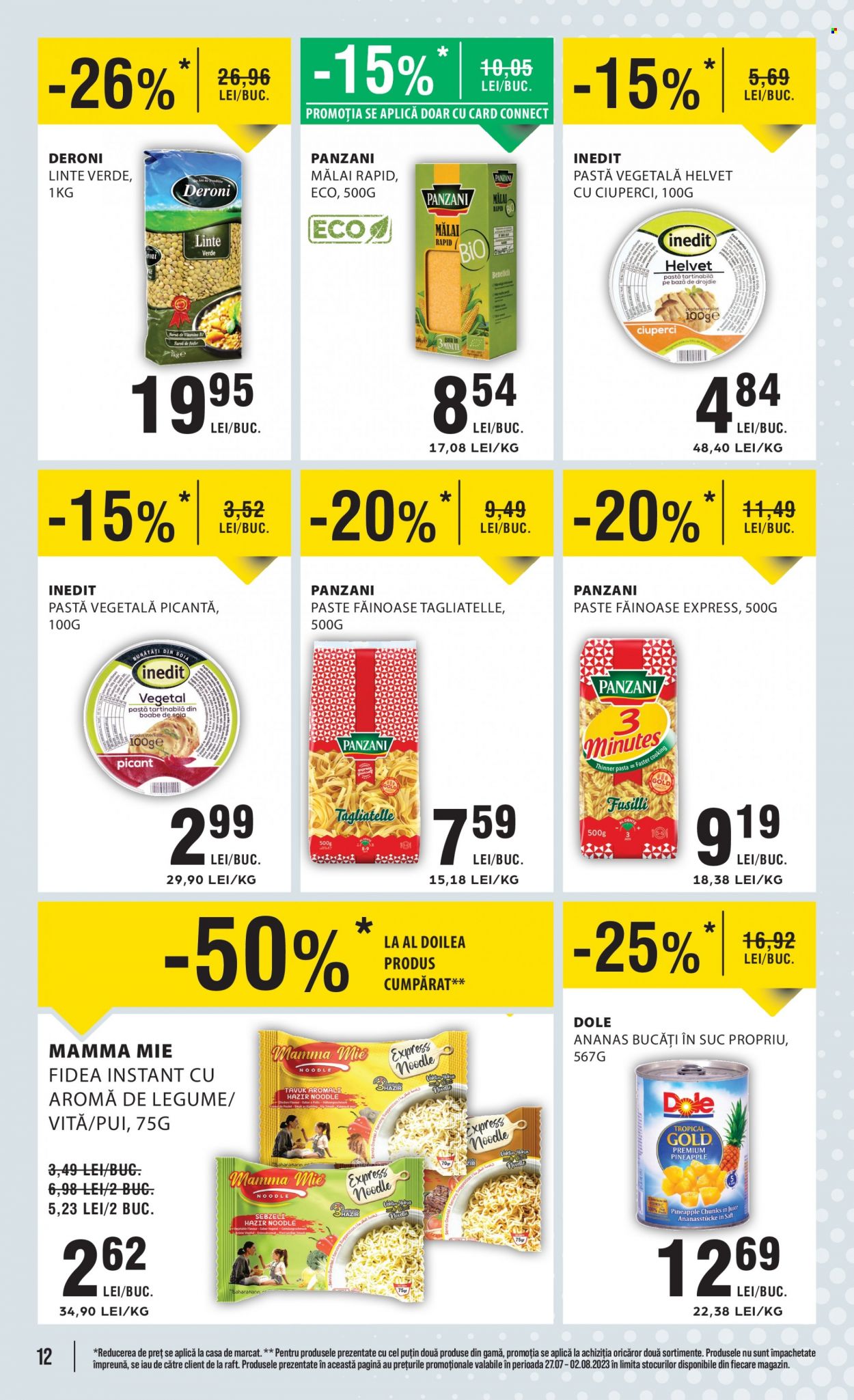Catalog Mega Image - 27.07.2023 - 02.08.2023. Pagina 12