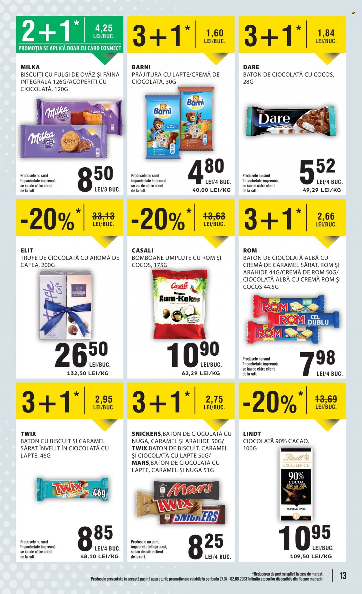 Catalog Mega Image - 27.07.2023 - 02.08.2023. Pagina 13