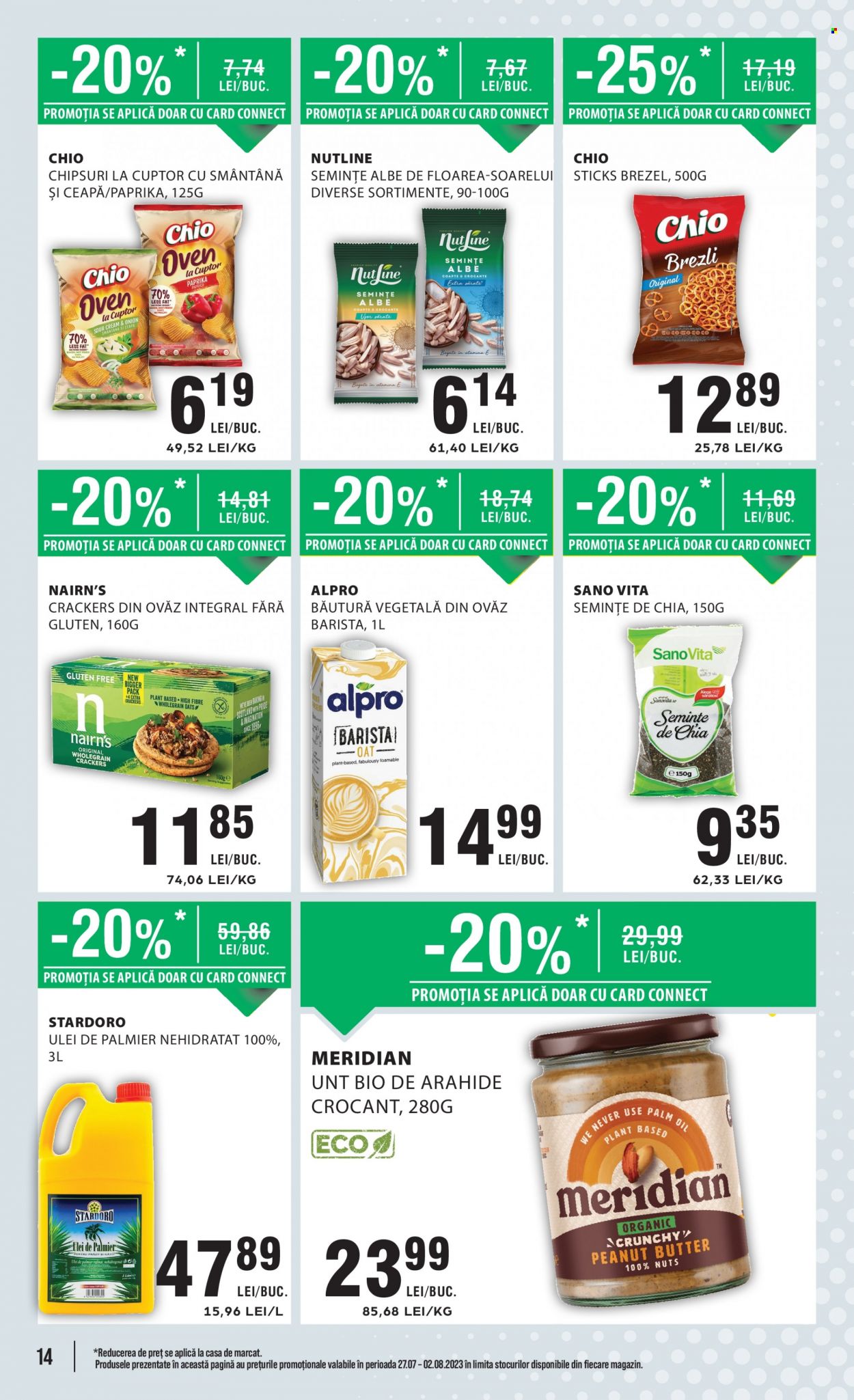 Catalog Mega Image - 27.07.2023 - 02.08.2023. Pagina 14