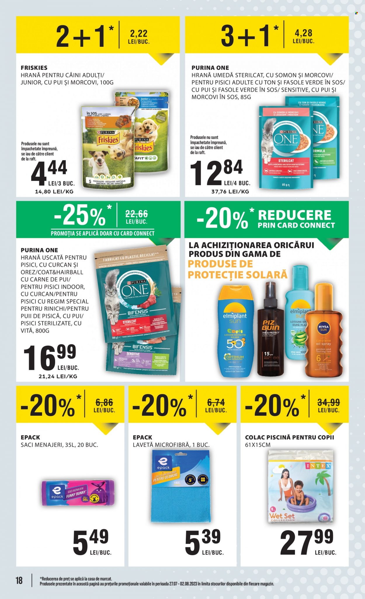 Catalog Mega Image - 27.07.2023 - 02.08.2023. Pagina 18