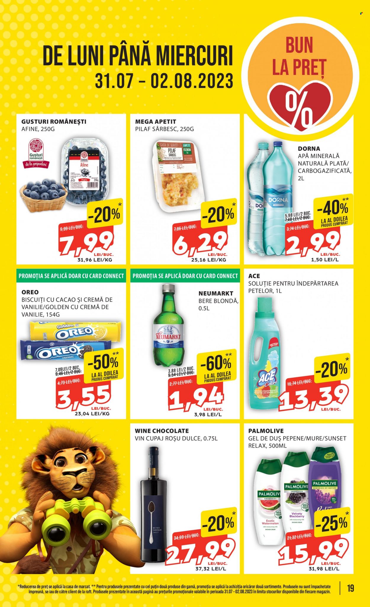 Catalog Mega Image - 27.07.2023 - 02.08.2023. Pagina 19