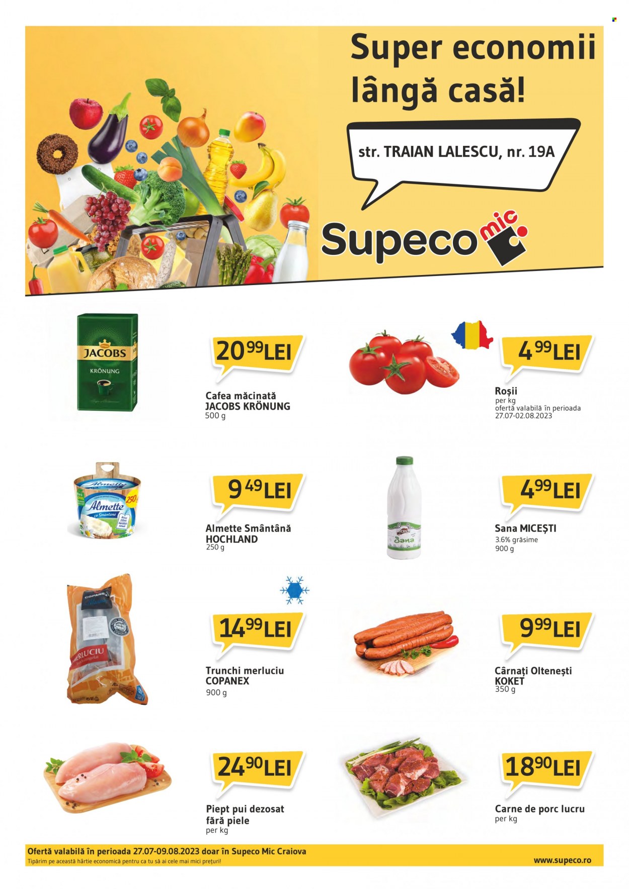 Catalog Supeco - 26.07.2023 - 08.08.2023. Pagina 1