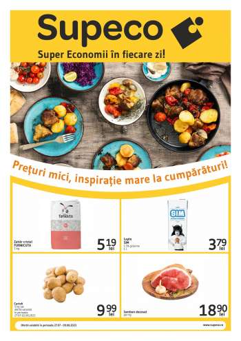 Cataloage Supeco - 27.07.2023 - 09.08.2023.