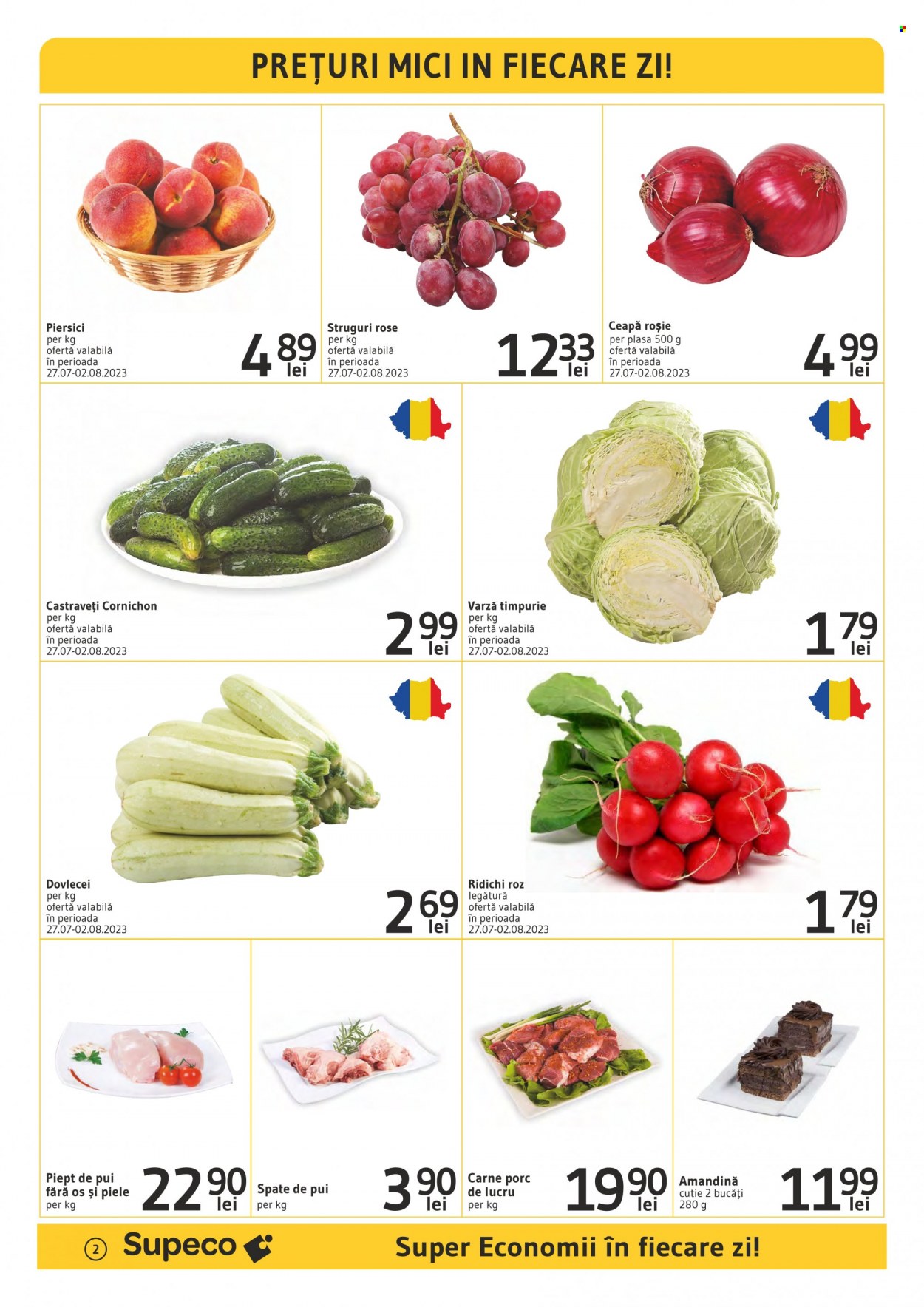 Catalog Supeco - 27.07.2023 - 09.08.2023. Pagina 2