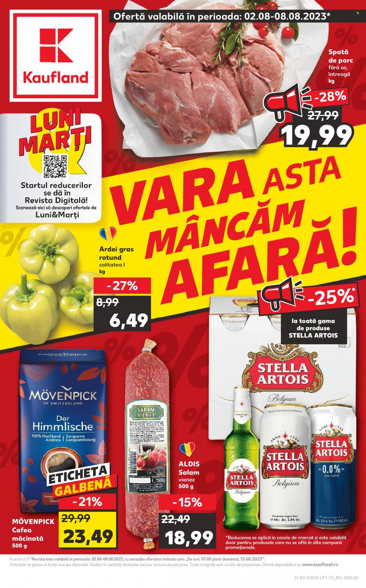 Catalog Kaufland - 02.08.2023 - 08.08.2023. Pagina 1