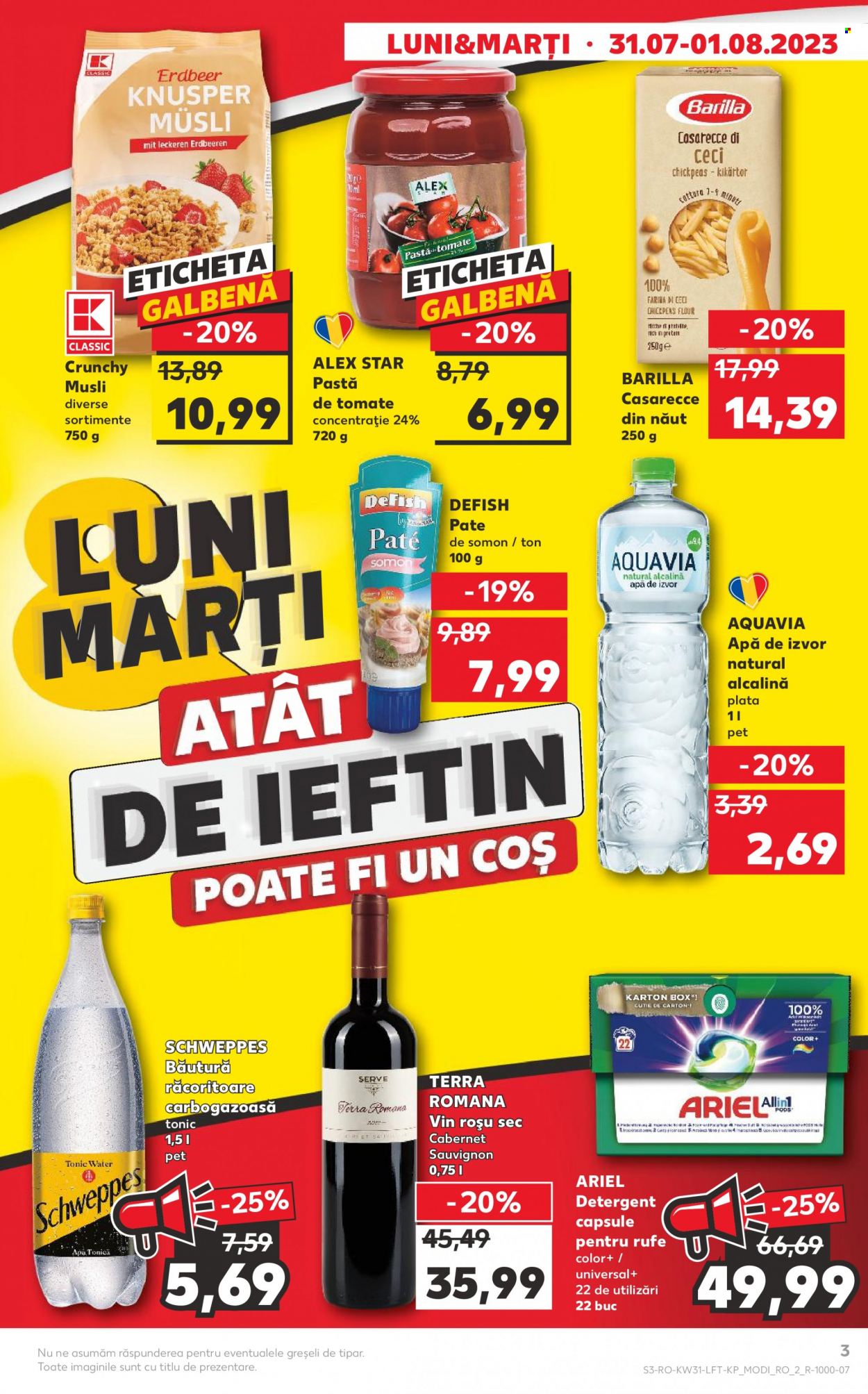 Catalog Kaufland - 02.08.2023 - 08.08.2023. Pagina 3