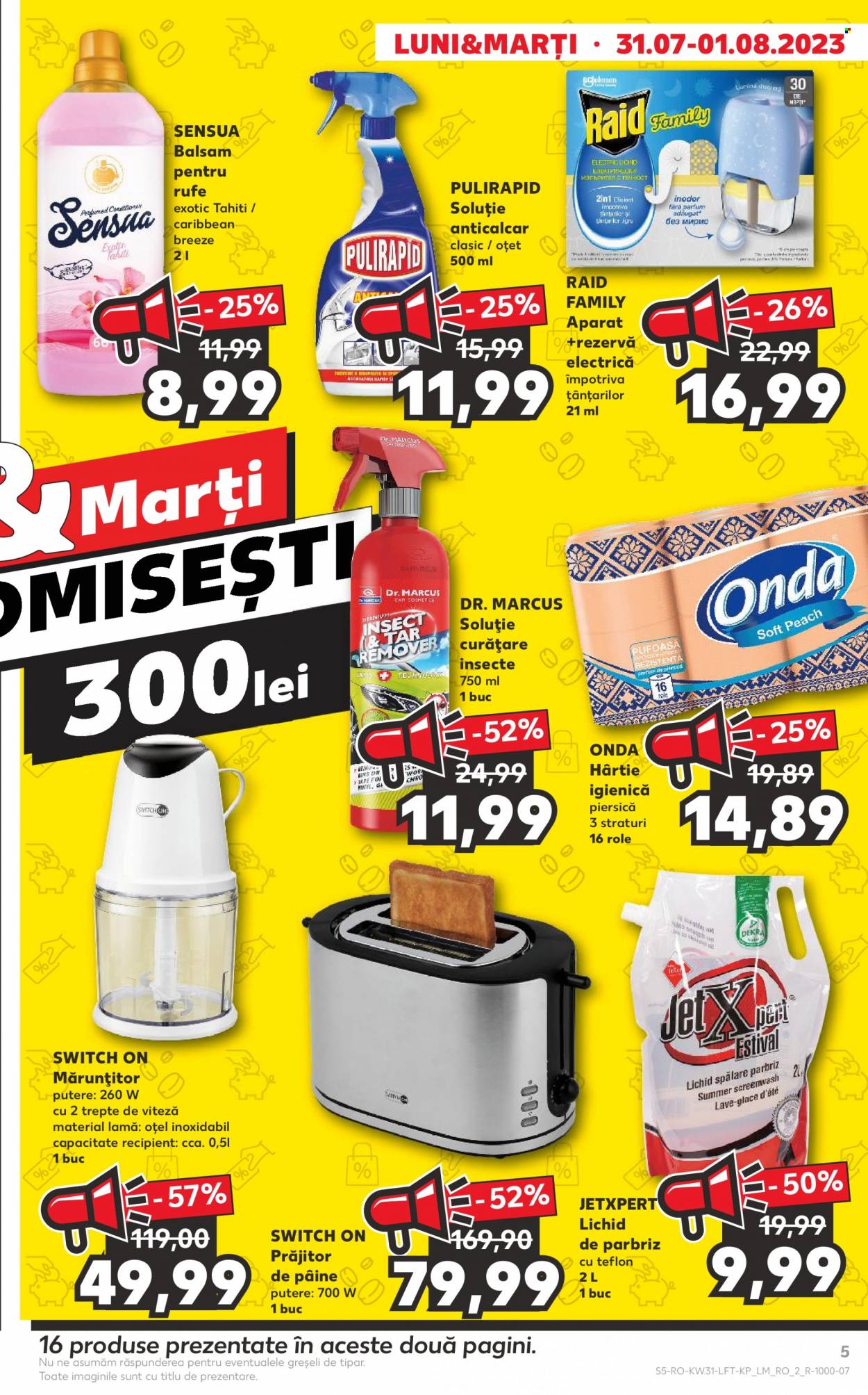 Catalog Kaufland - 02.08.2023 - 08.08.2023. Pagina 5