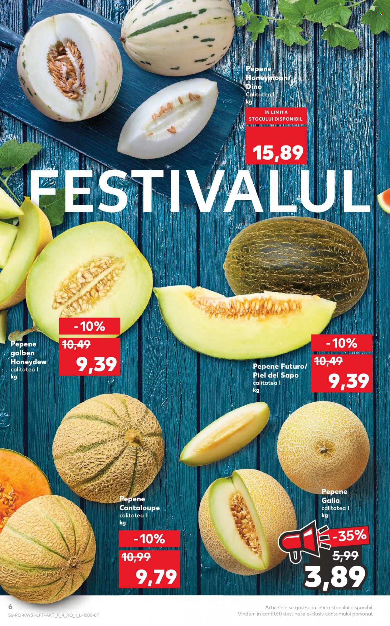 Catalog Kaufland - 02.08.2023 - 08.08.2023. Pagina 6