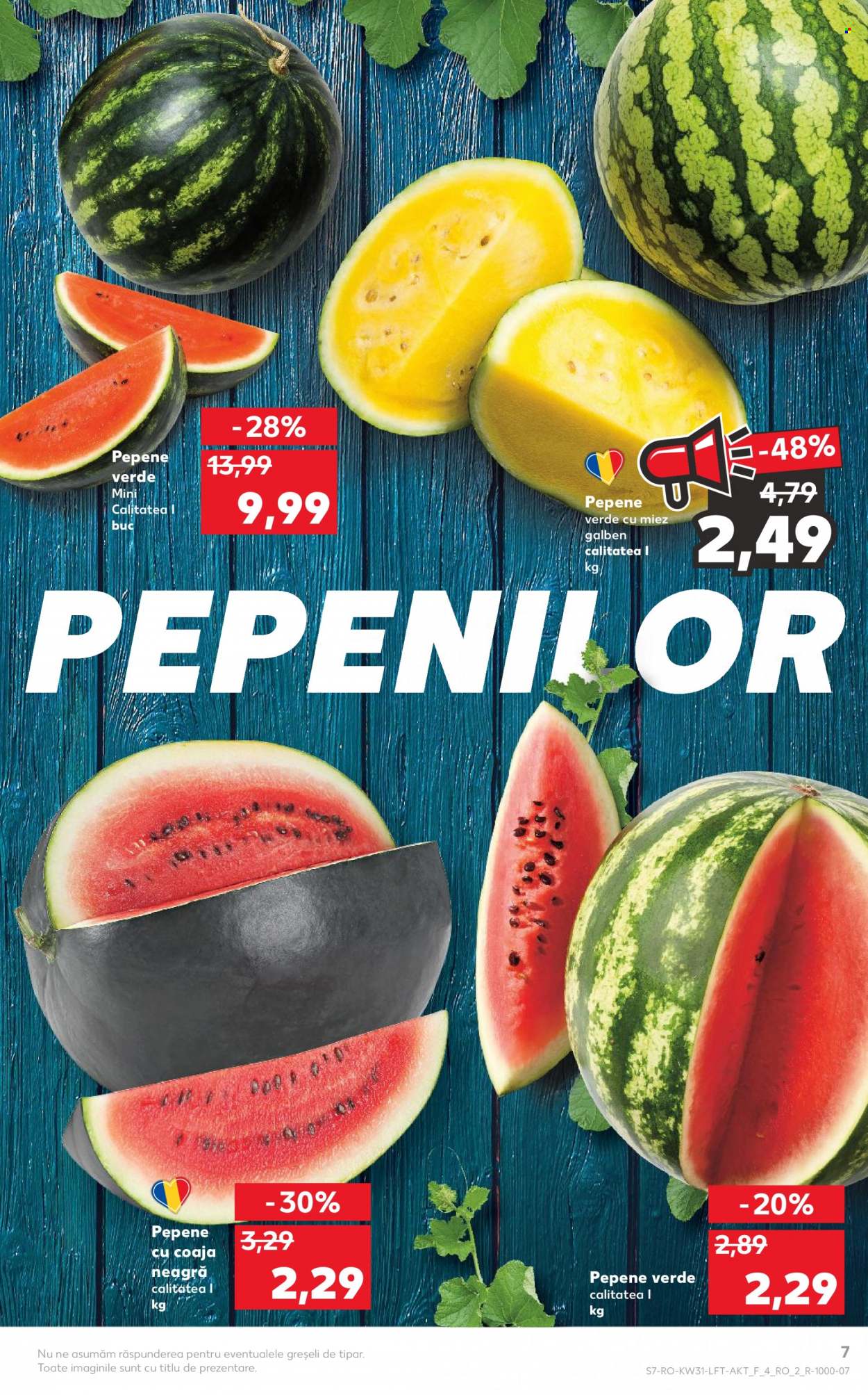 Catalog Kaufland - 02.08.2023 - 08.08.2023. Pagina 7