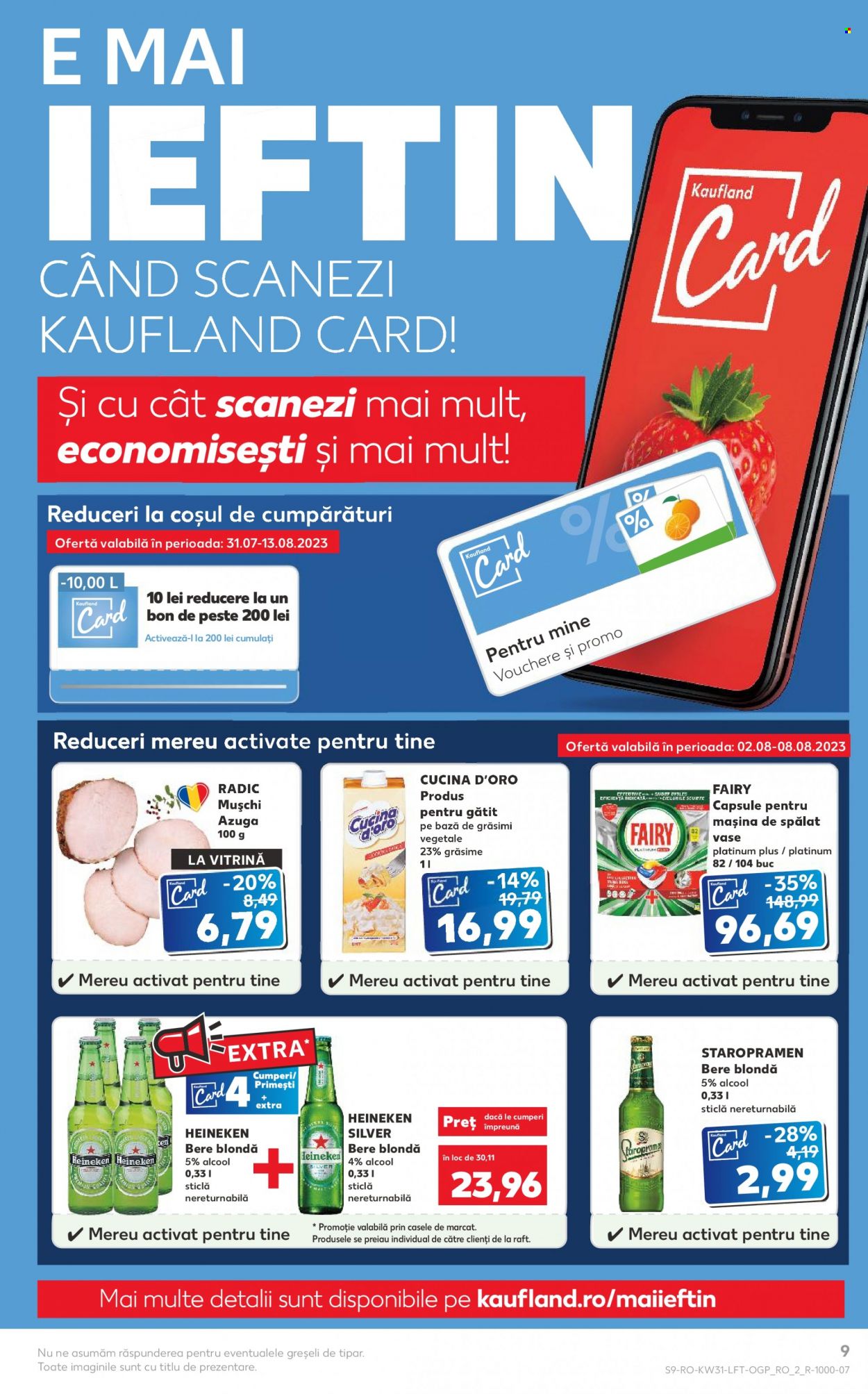 Catalog Kaufland - 02.08.2023 - 08.08.2023. Pagina 9
