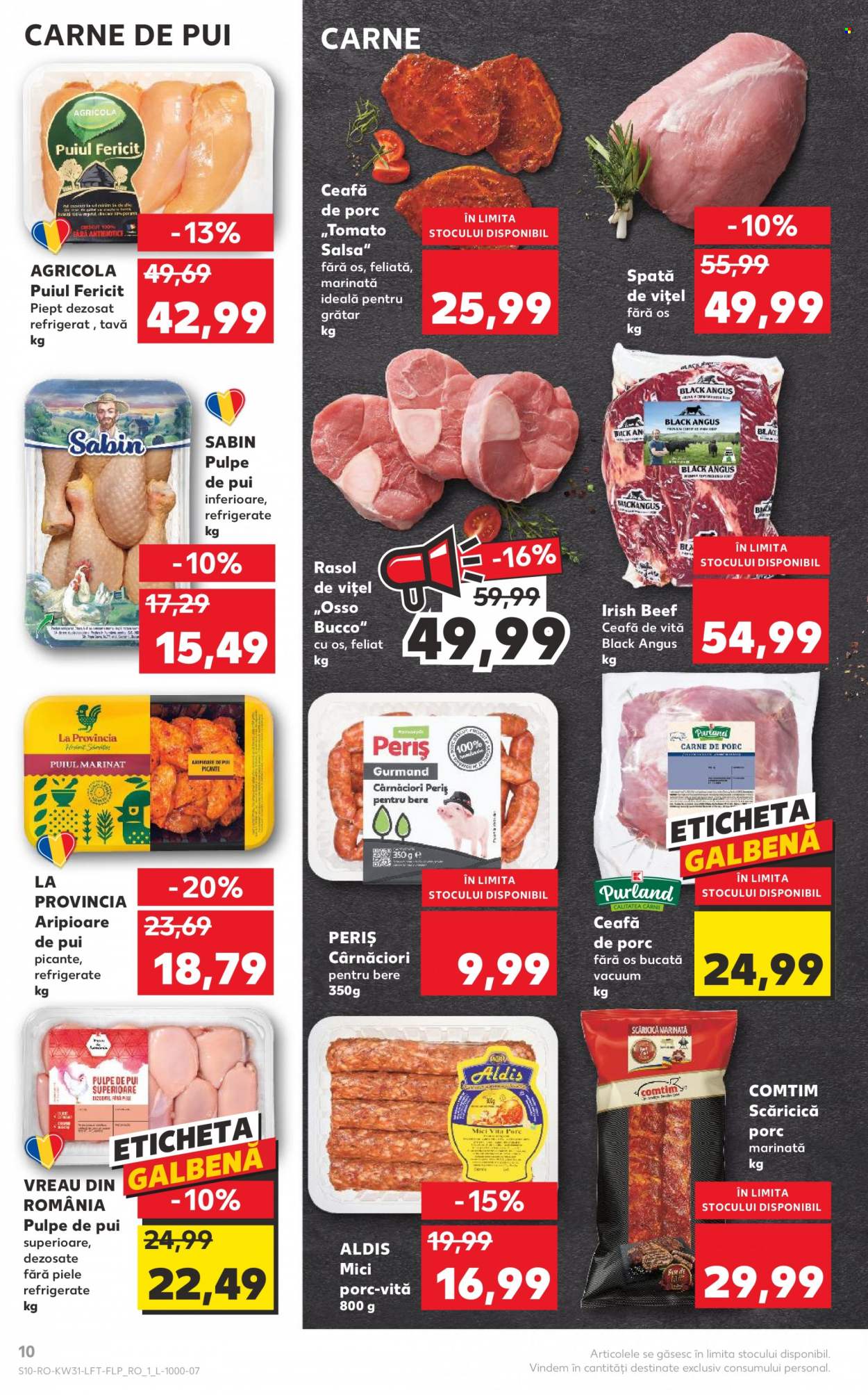 Catalog Kaufland - 02.08.2023 - 08.08.2023. Pagina 10