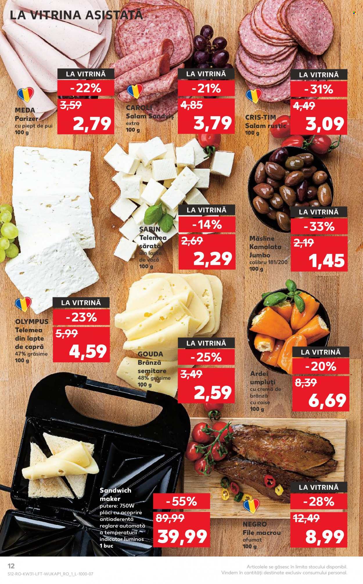Catalog Kaufland - 02.08.2023 - 08.08.2023. Pagina 12