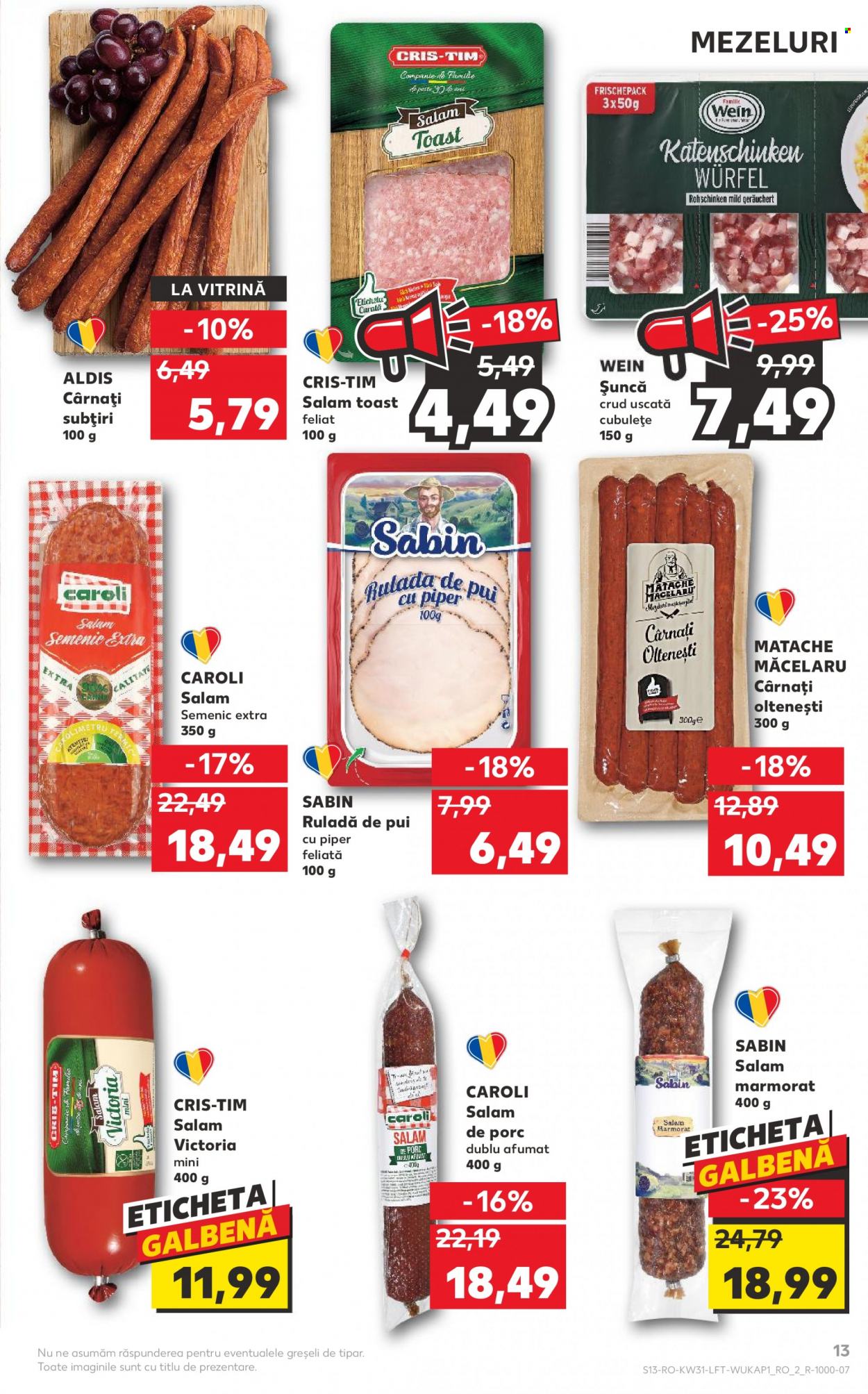 Catalog Kaufland - 02.08.2023 - 08.08.2023. Pagina 13