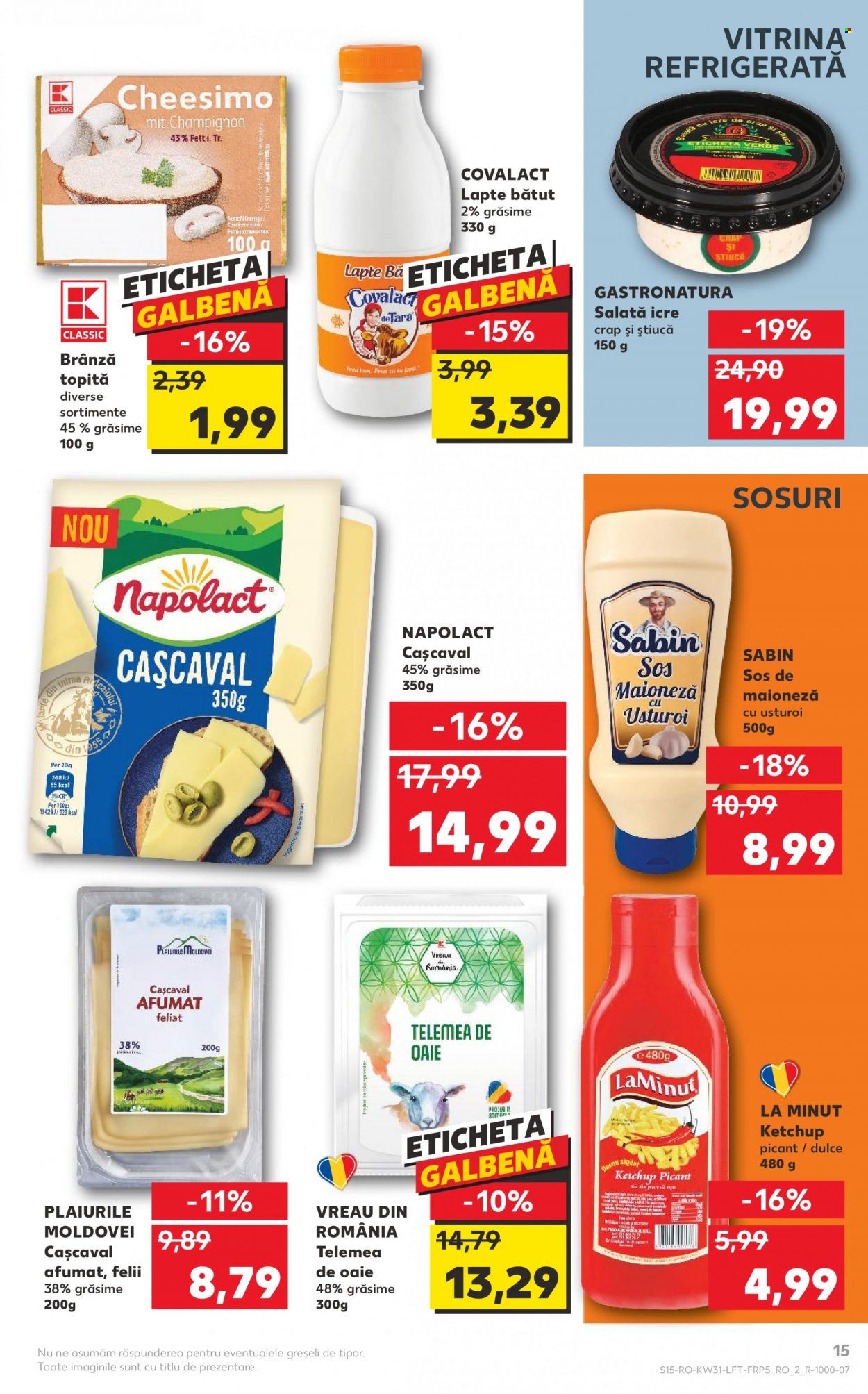 Catalog Kaufland - 02.08.2023 - 08.08.2023. Pagina 15