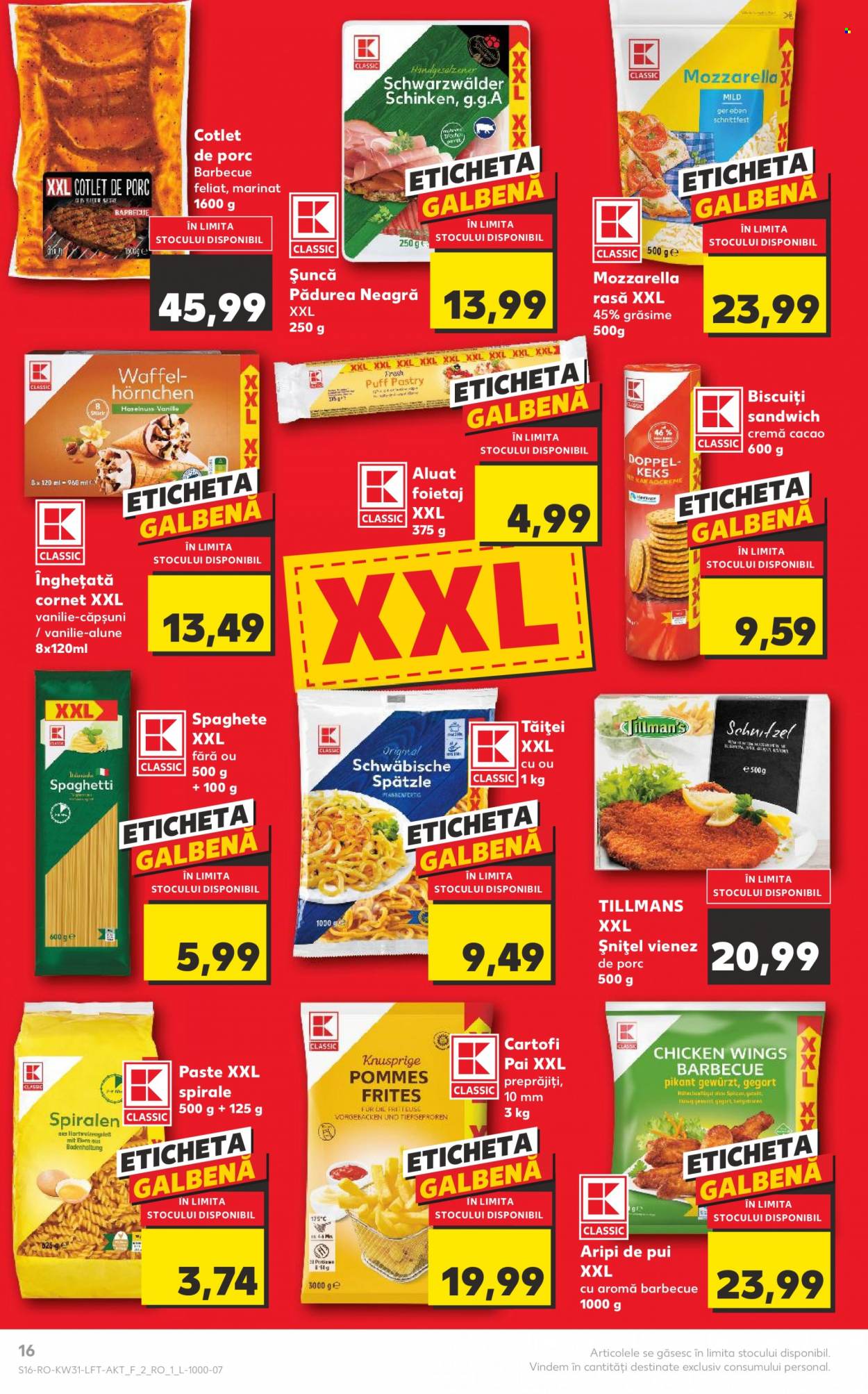 Catalog Kaufland - 02.08.2023 - 08.08.2023. Pagina 16