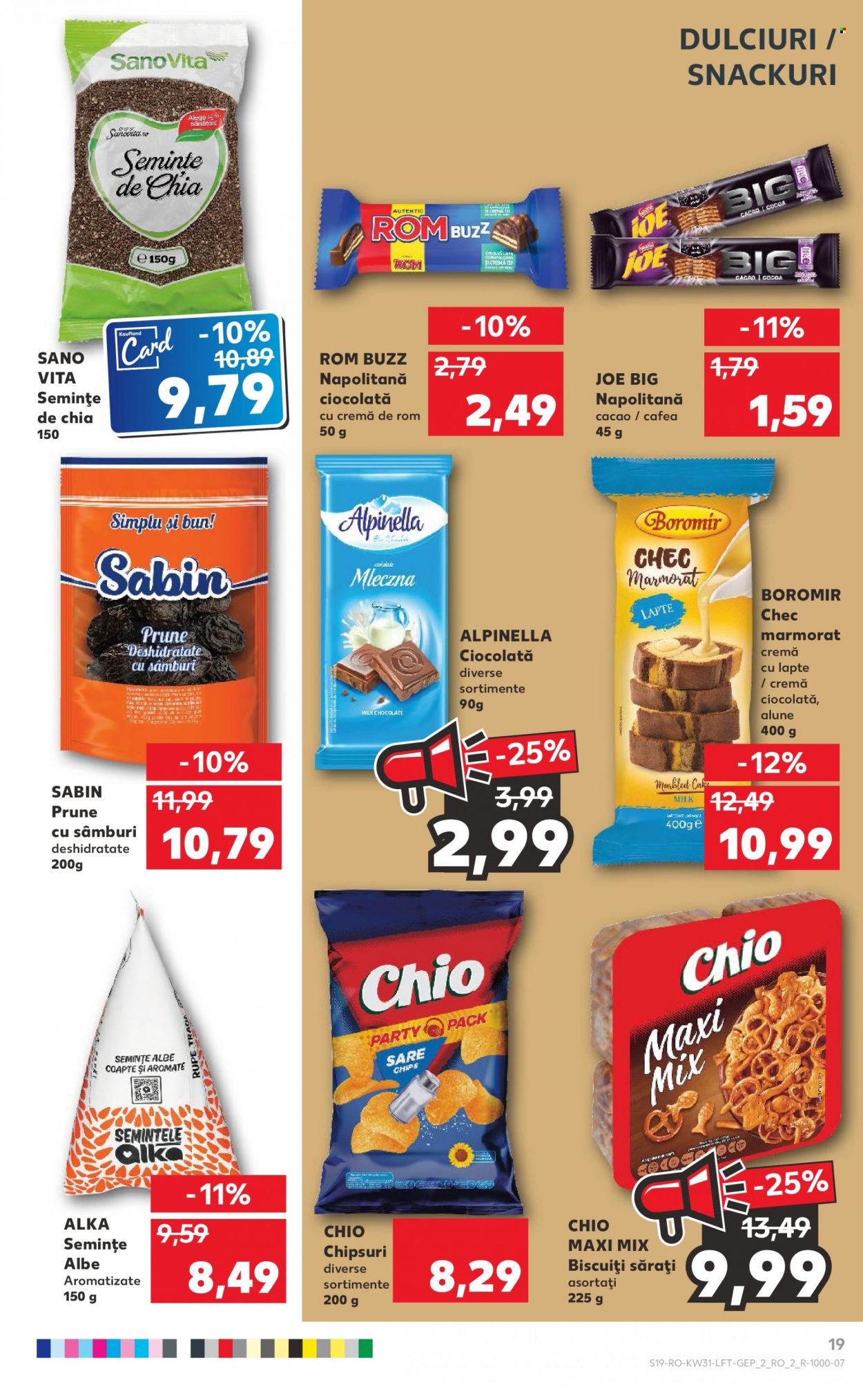 Catalog Kaufland - 02.08.2023 - 08.08.2023. Pagina 19