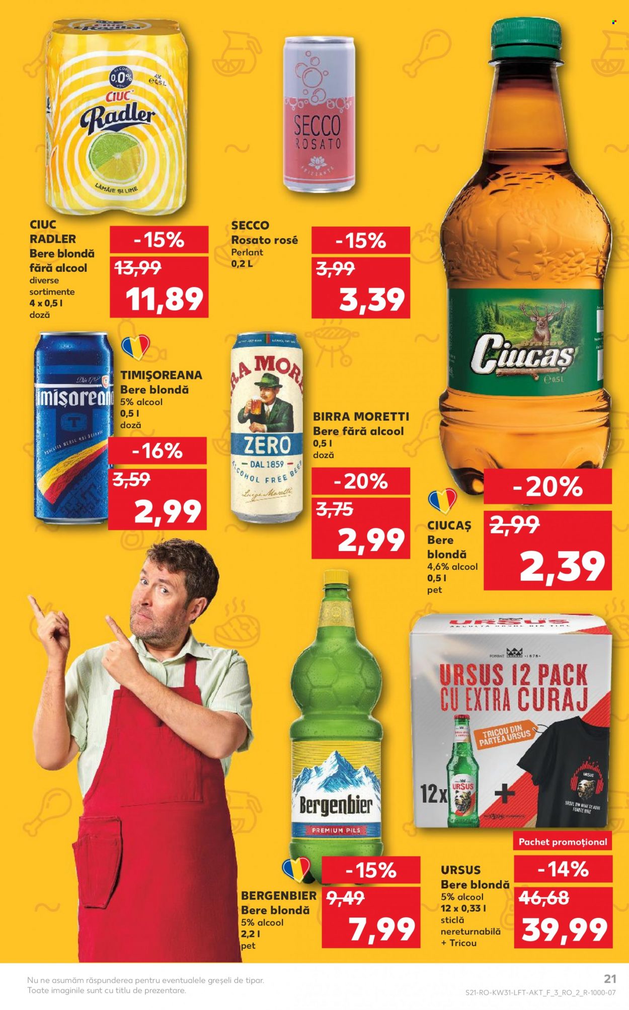 Catalog Kaufland - 02.08.2023 - 08.08.2023. Pagina 21