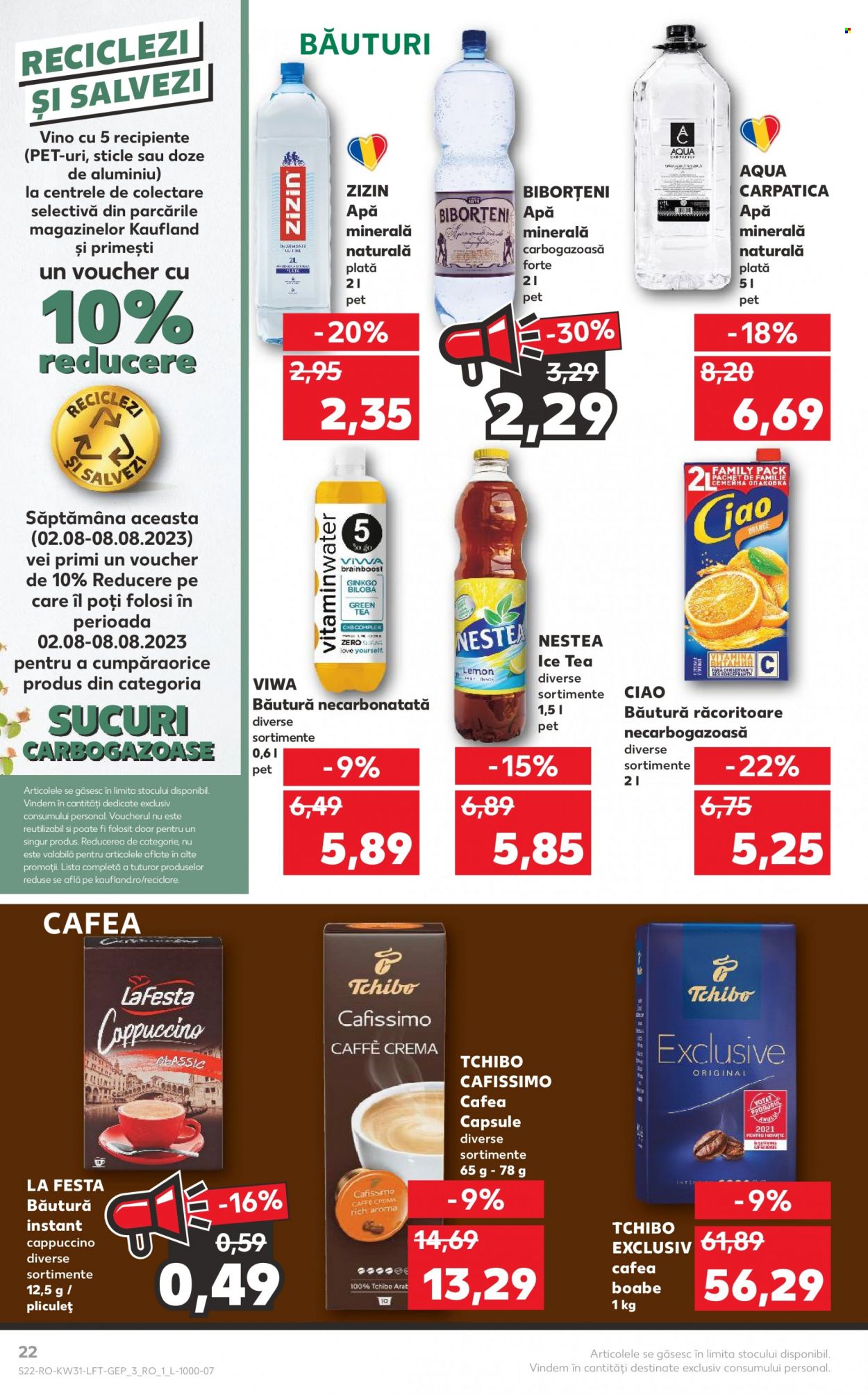Catalog Kaufland - 02.08.2023 - 08.08.2023. Pagina 22