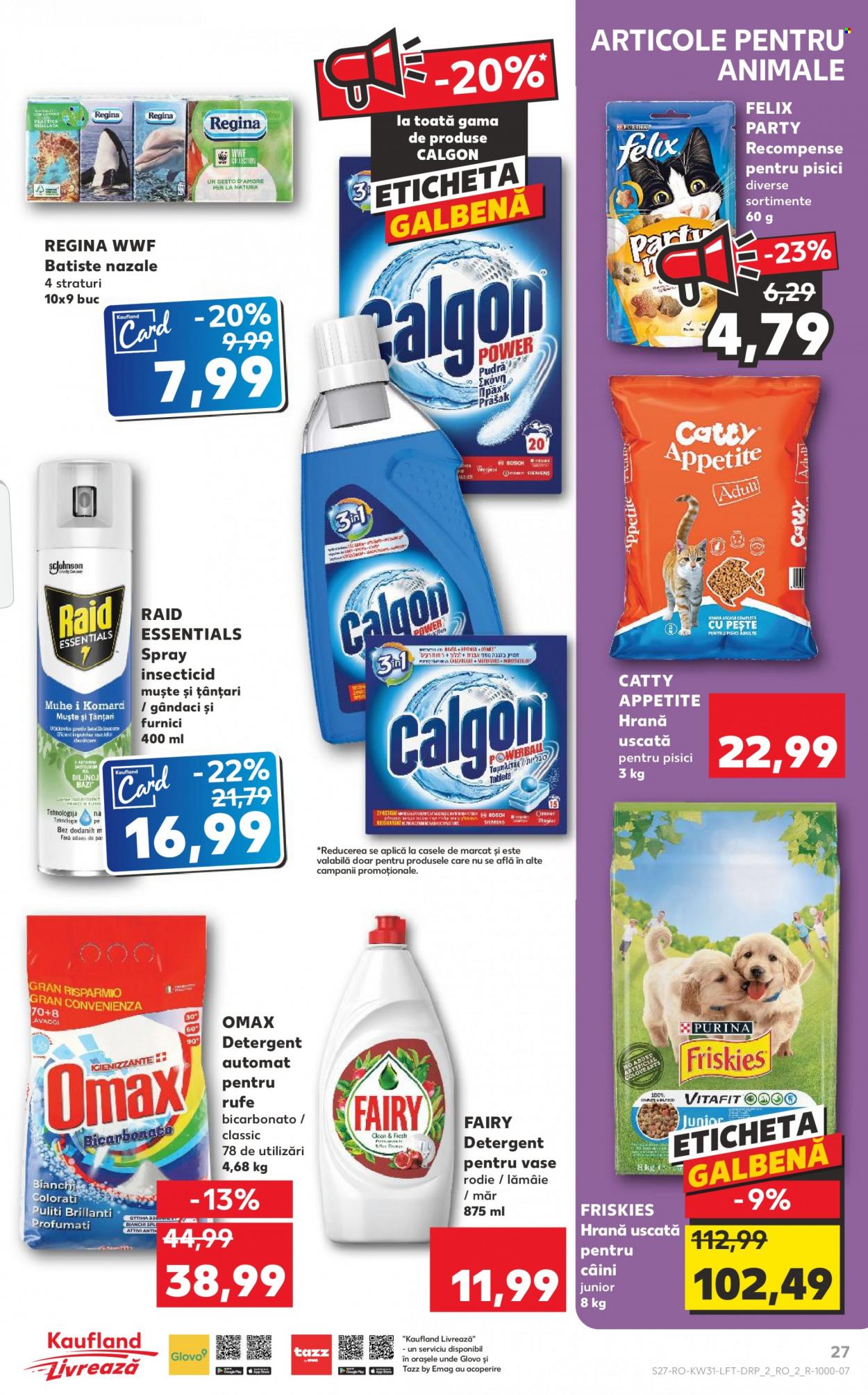 Catalog Kaufland - 02.08.2023 - 08.08.2023. Pagina 27