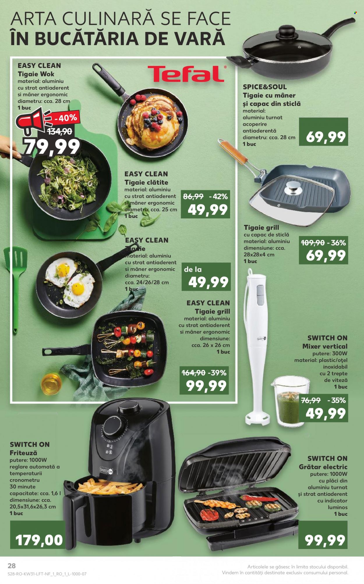 Catalog Kaufland - 02.08.2023 - 08.08.2023. Pagina 28