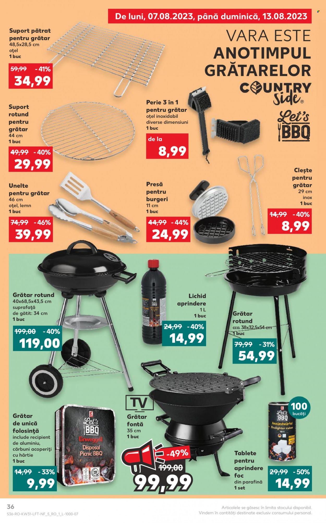 Catalog Kaufland - 02.08.2023 - 08.08.2023. Pagina 36